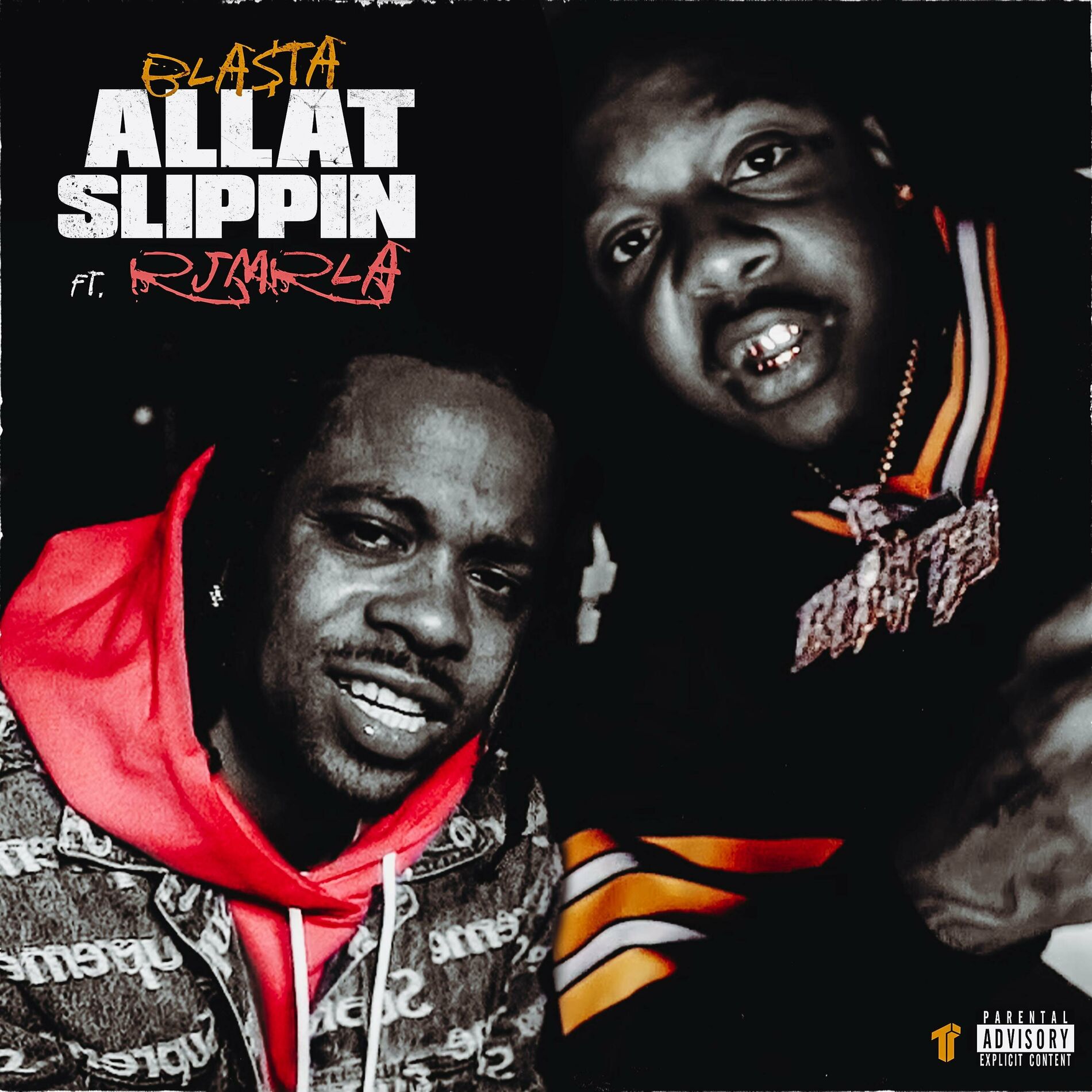 Album cover of Allat Slippin (feat. RJMrLA)