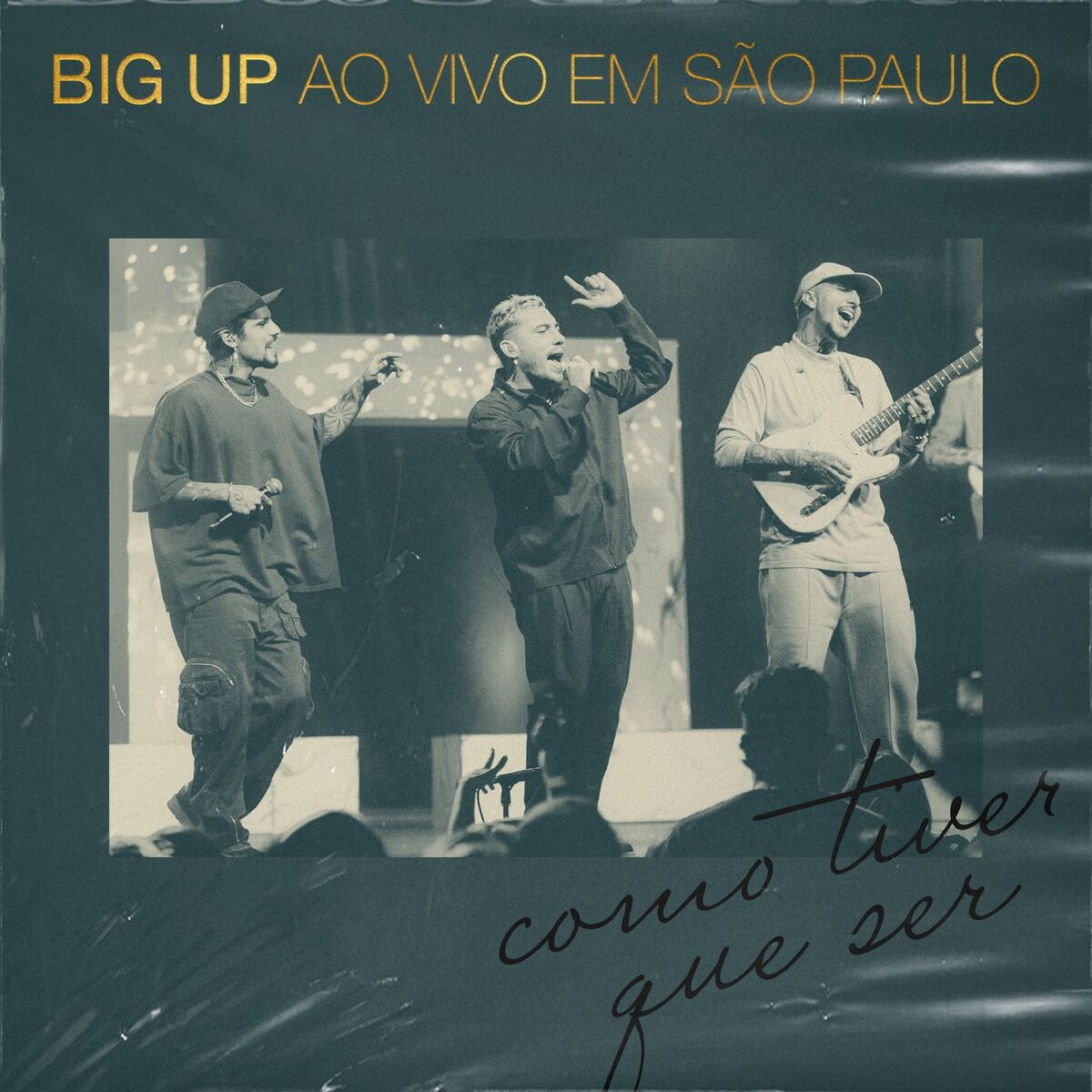Album cover of Como Tiver Que Ser (Ao Vivo)
