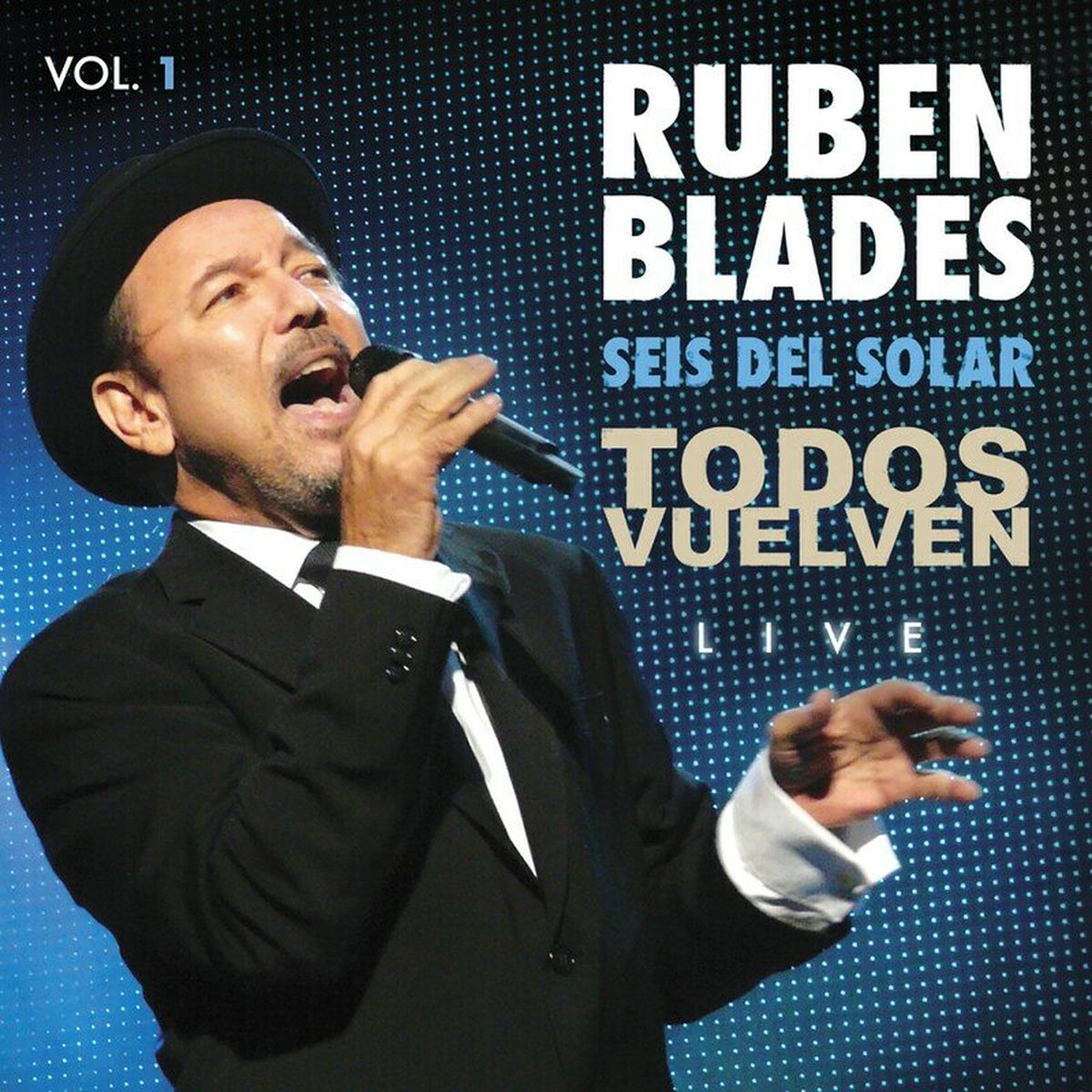 Album cover of Todos Vuelven Live, Vol. 1 (Live)