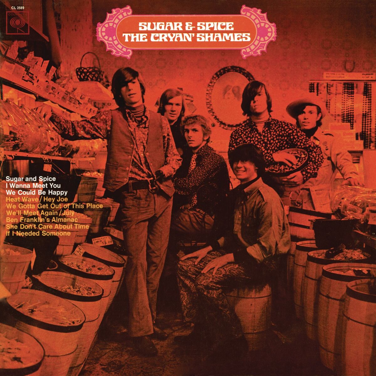 Album cover of Sugar and Spice
