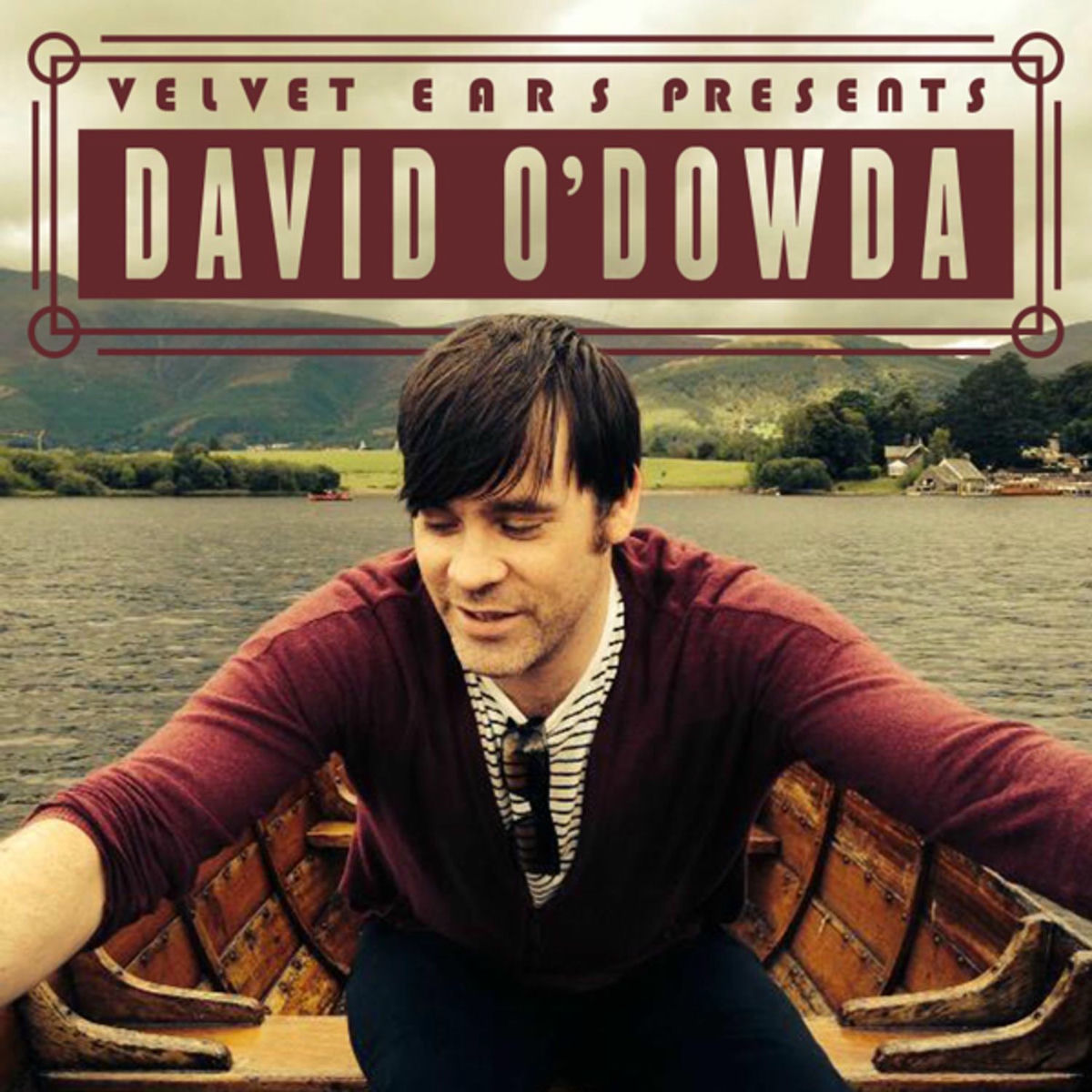 Album cover of Velvet Ears: David O'Dowda
