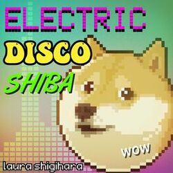 Cover of Electric Disco Shiba
