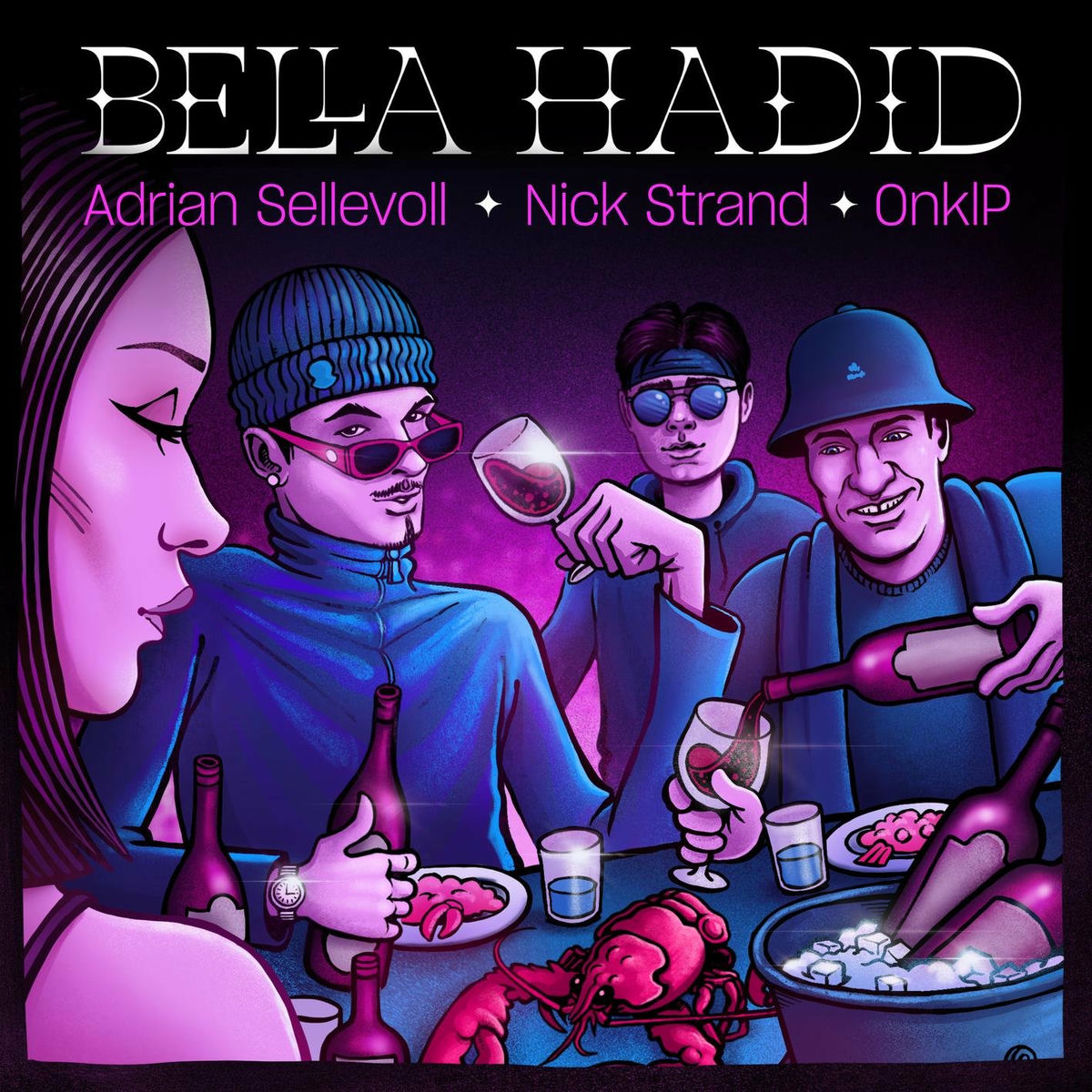 Album cover of Bella Hadid