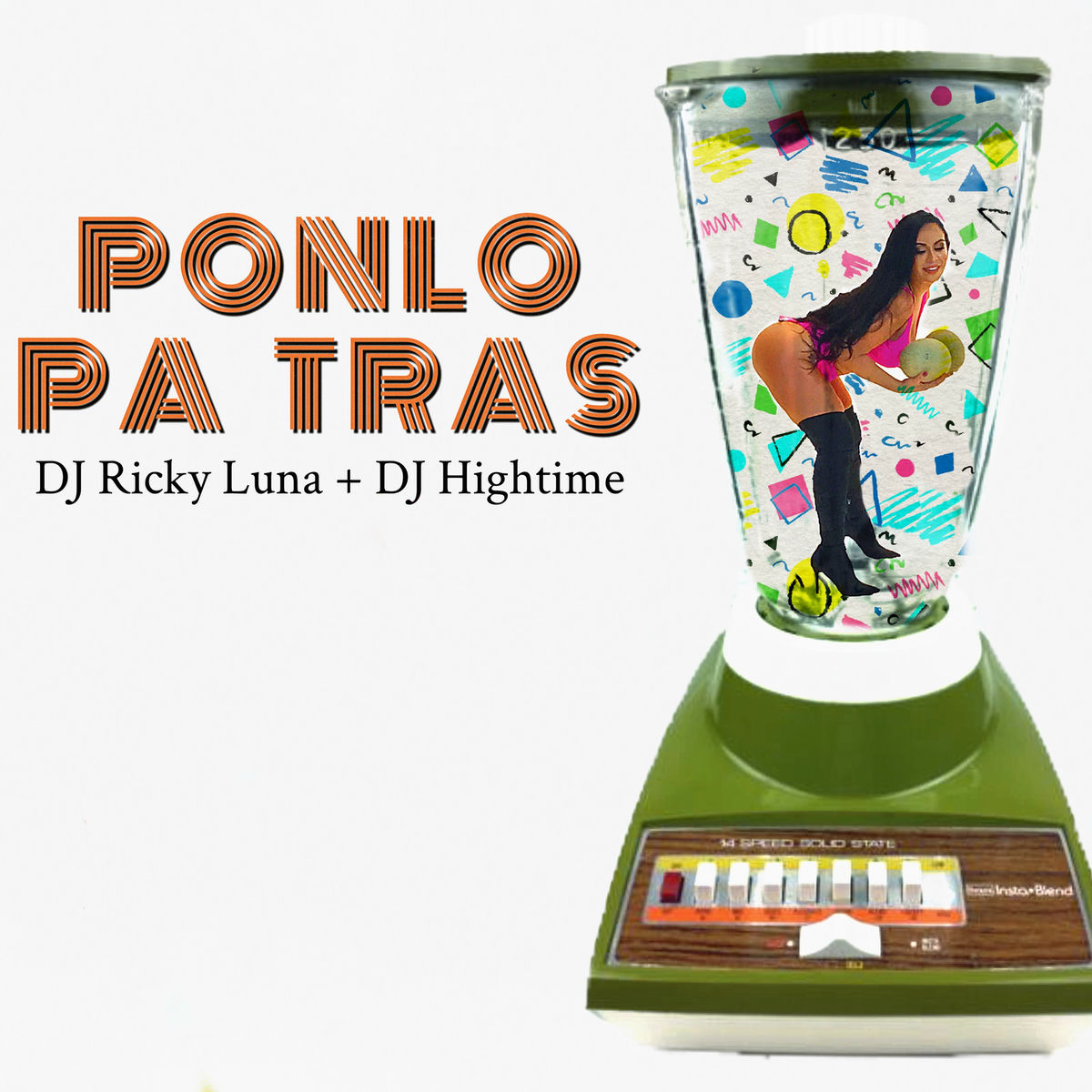 Album cover of Ponlo Pa Tras