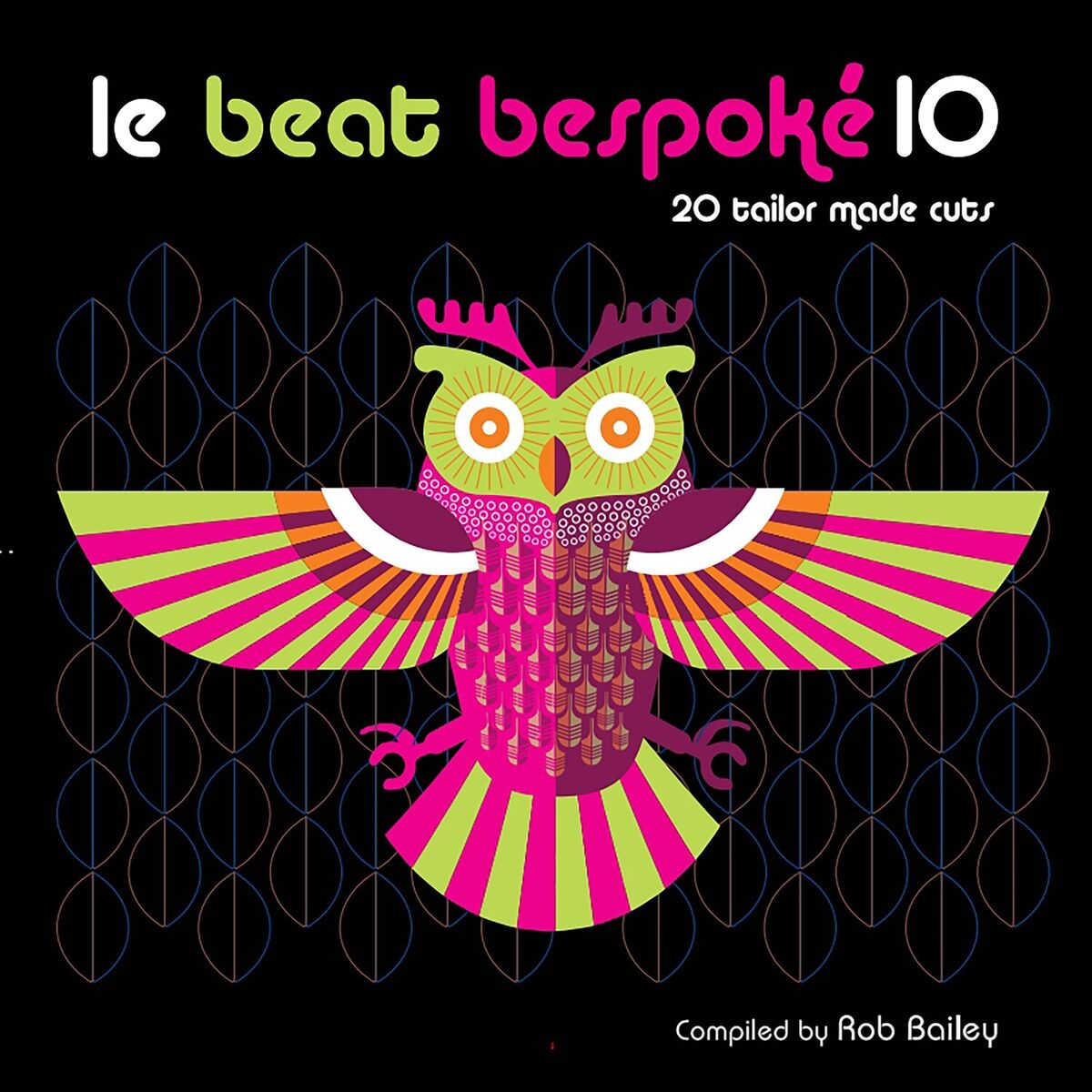 Album cover of Le Beat Bespoké 10