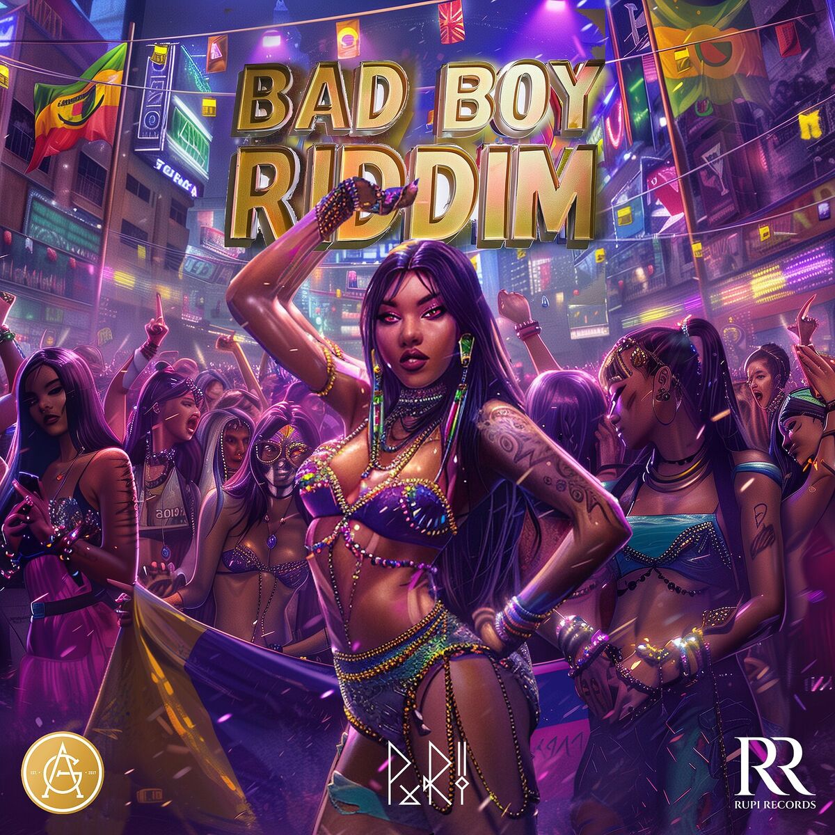Album cover of Bad Boy Riddim