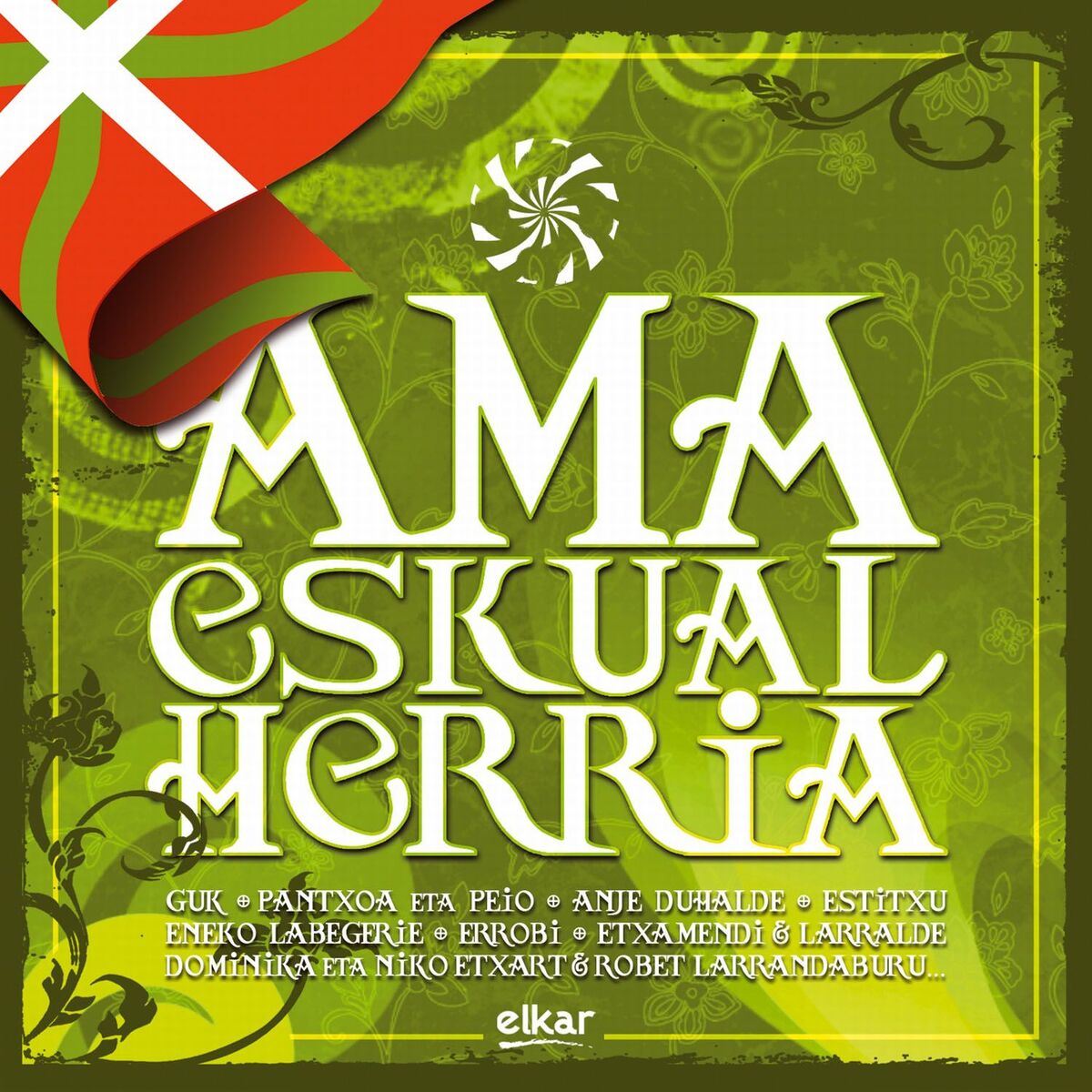 Album cover of Ama Eskual Herria