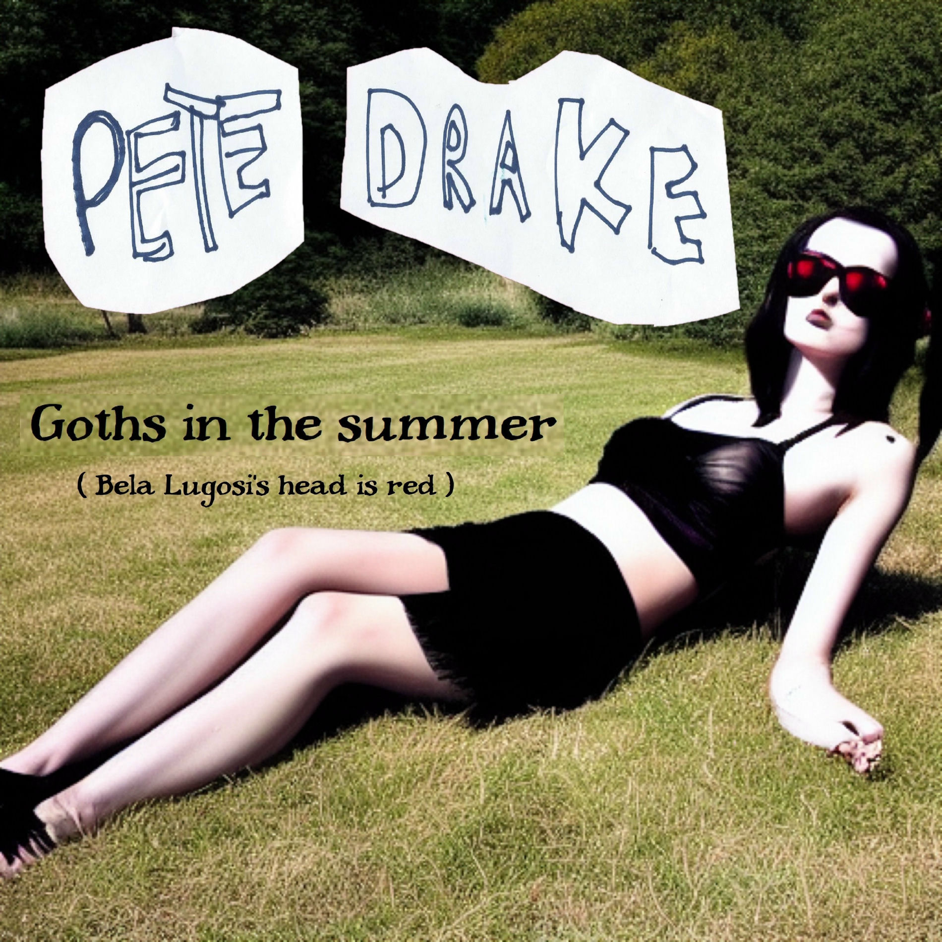 Album cover of Goths in the Summer (Bela Lugosi's Head Is Red)