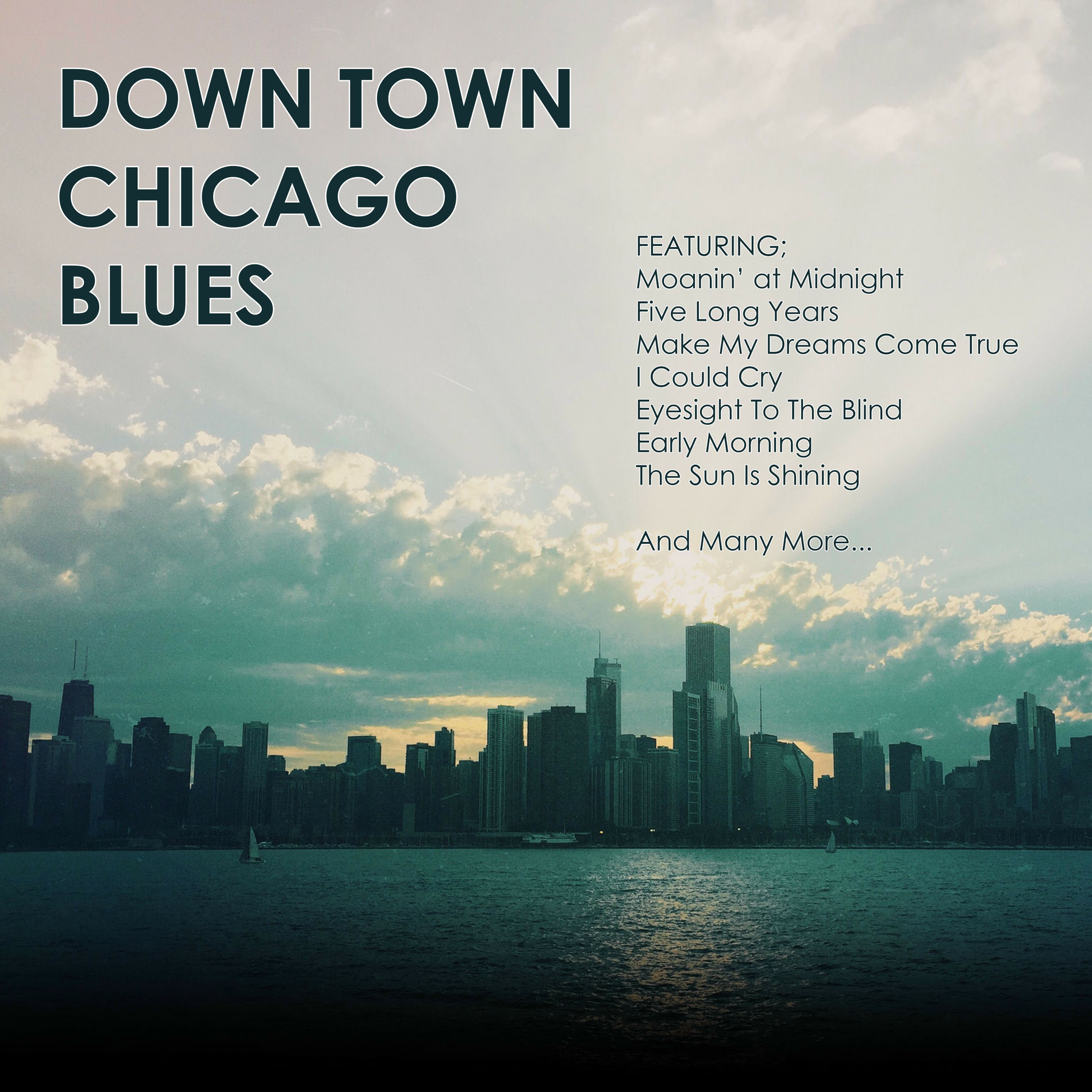 Album cover of Downtown Chicago Blues 
