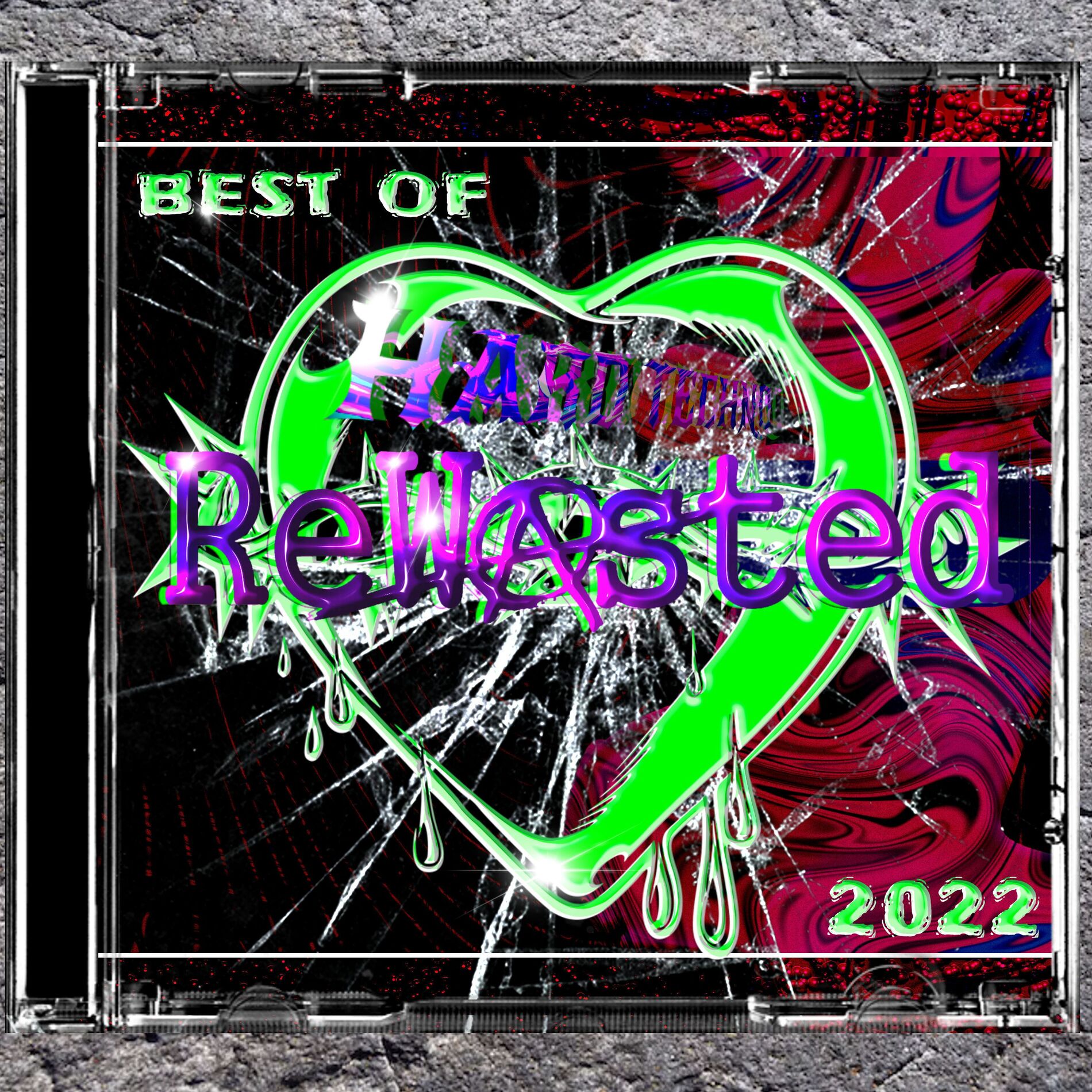 Album cover of Best of Rewasted 2022 - Hard Techno