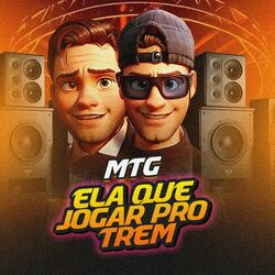 Cover of MTG ELA QUE JOGAR PRO TREM