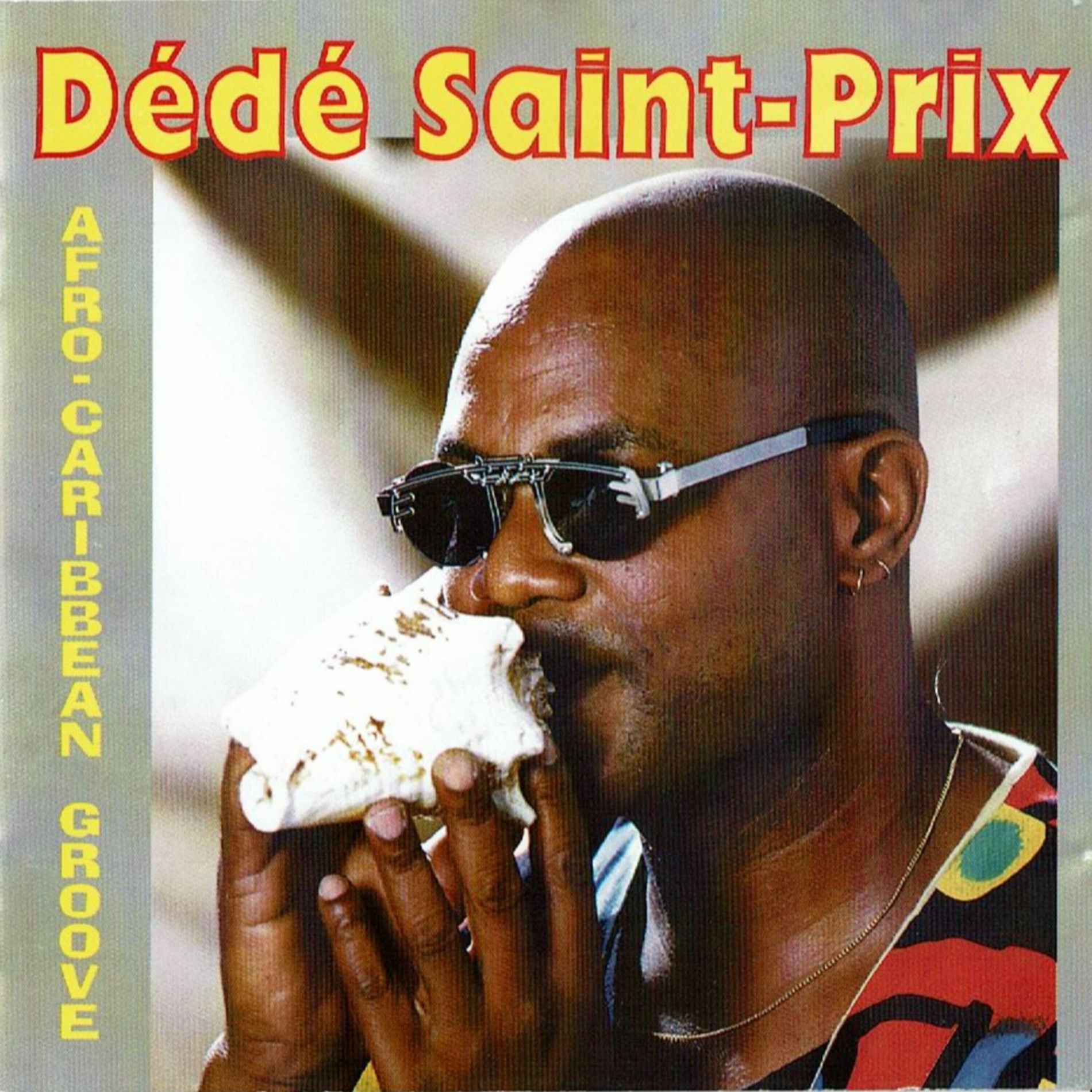 Album cover of Afro-Caribbean Groove