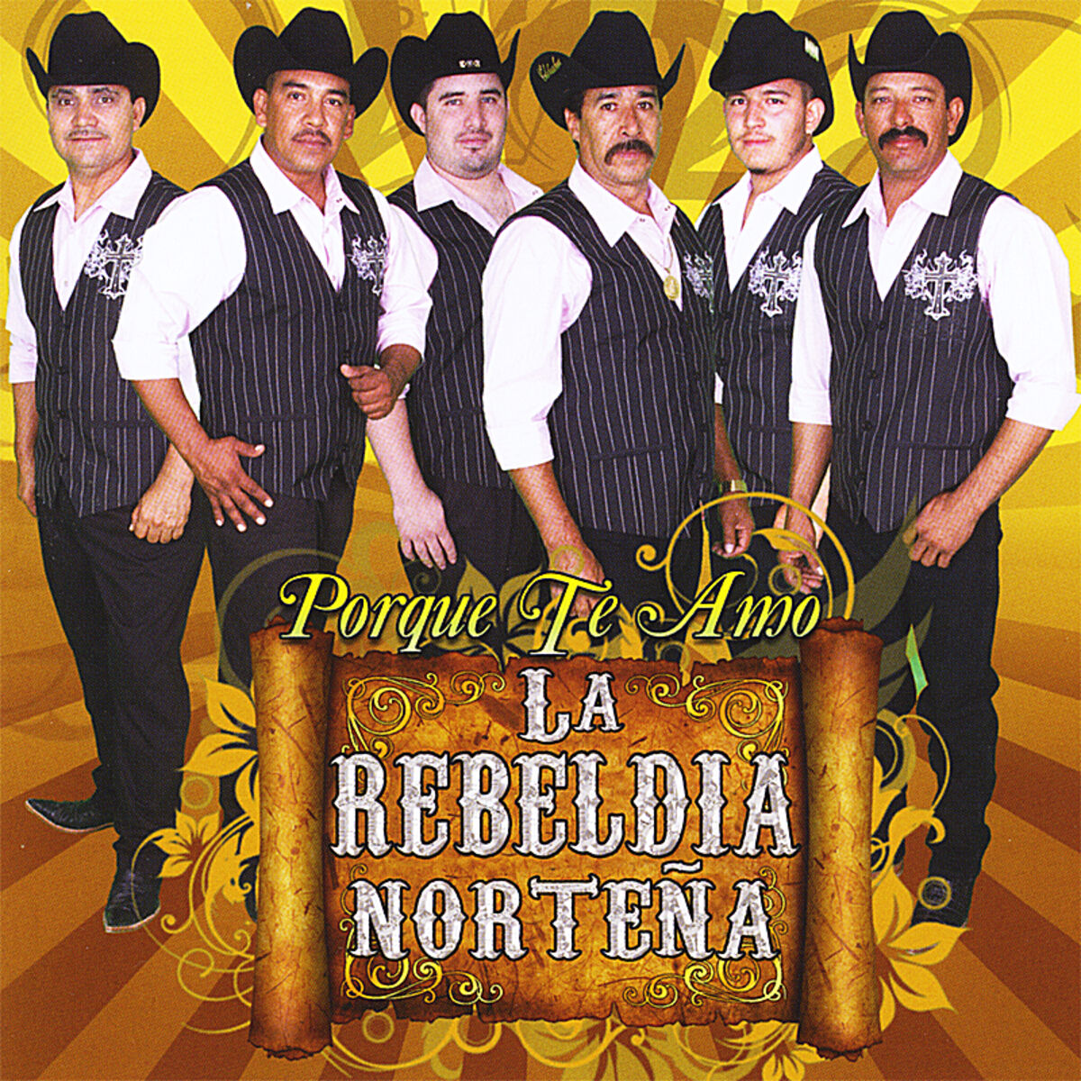 Album cover of Porque Te Amo