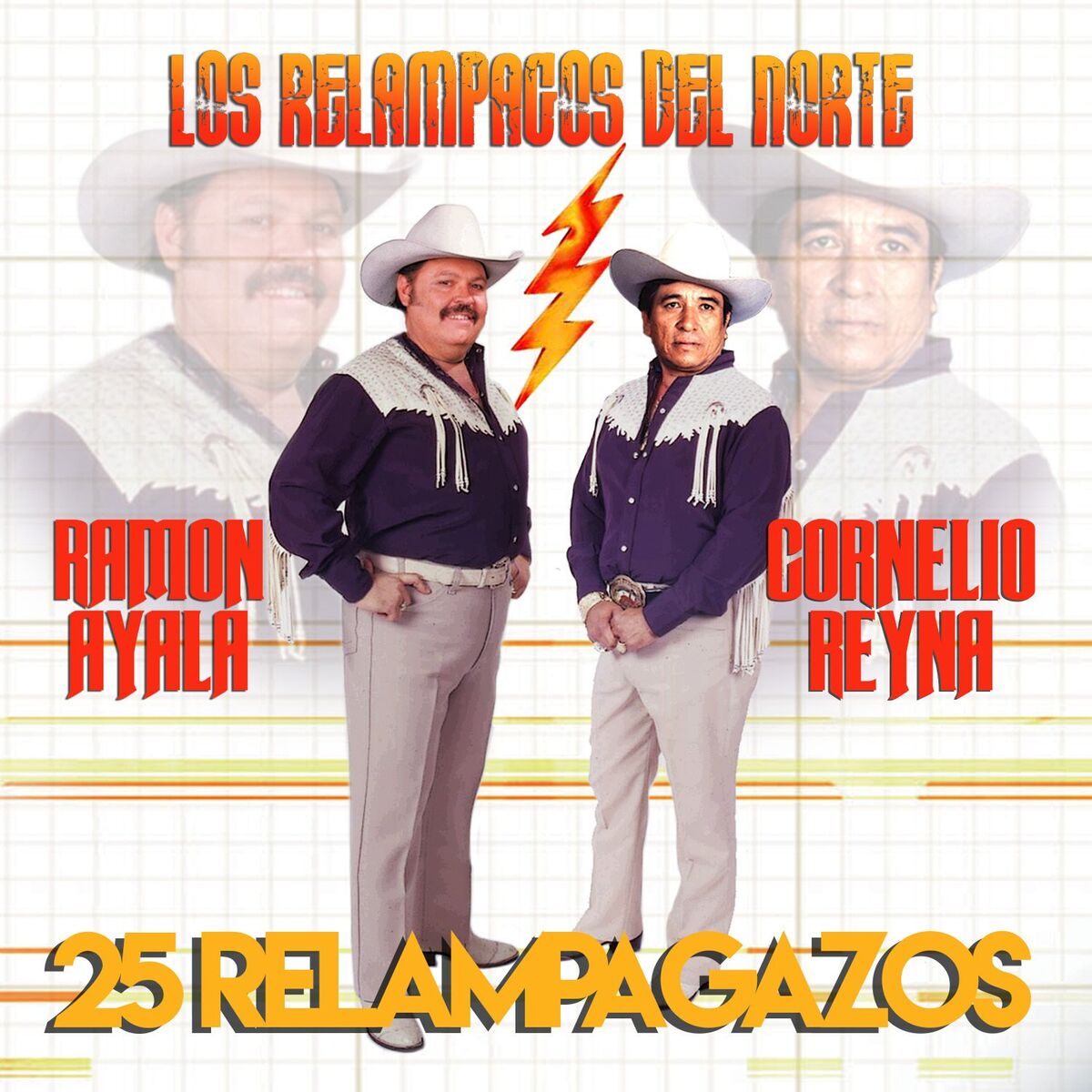 Album cover of 25 Relampagazos (Remasterizado)