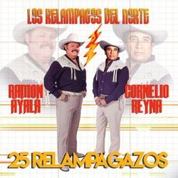 Cover of 25 Relampagazos (Remasterizado)