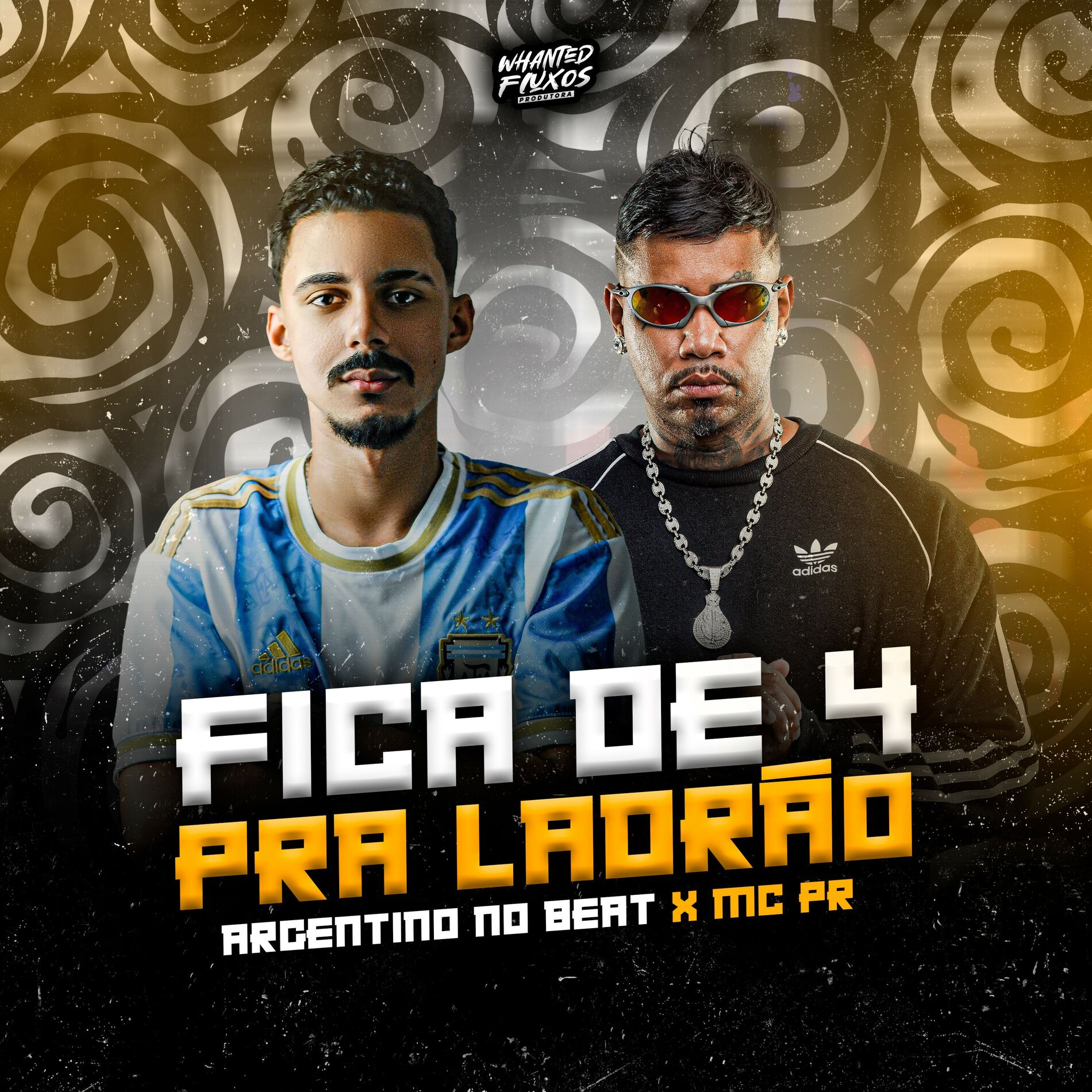 Album cover of Fica de 4 pra Ladrão