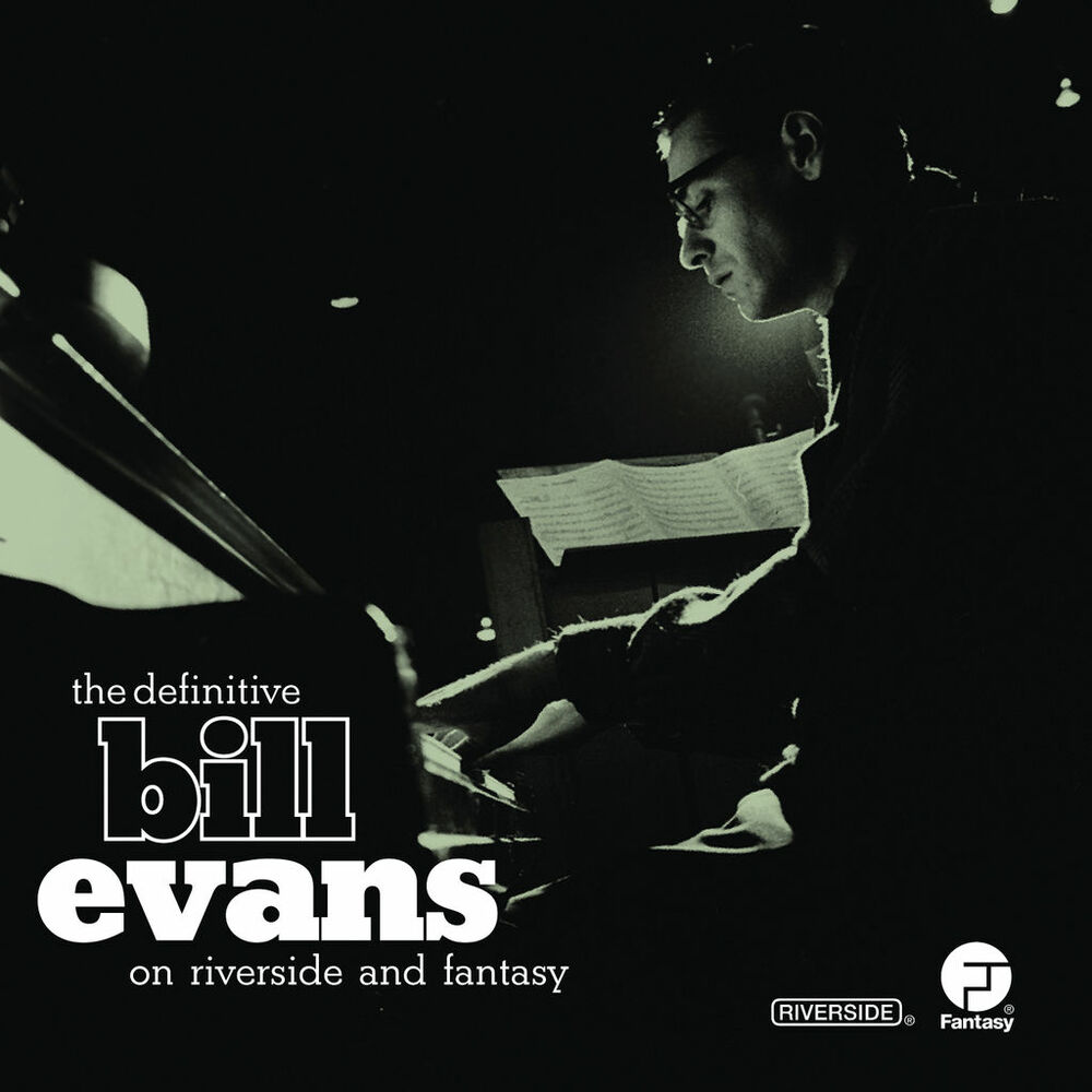 Picture of The Definitive Bill Evans on Riverside and Fantasy