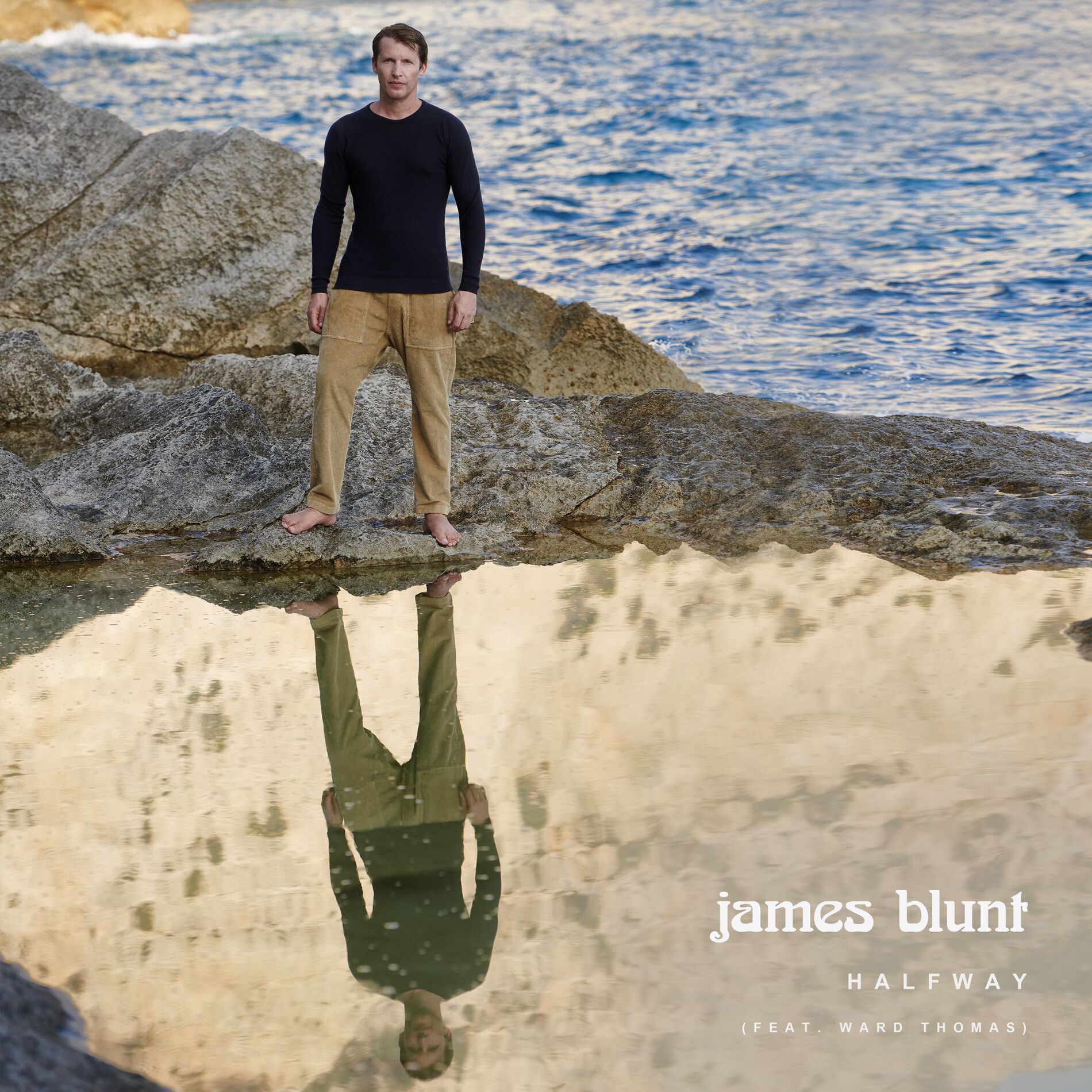 Album cover of Halfway (feat. Ward Thomas)