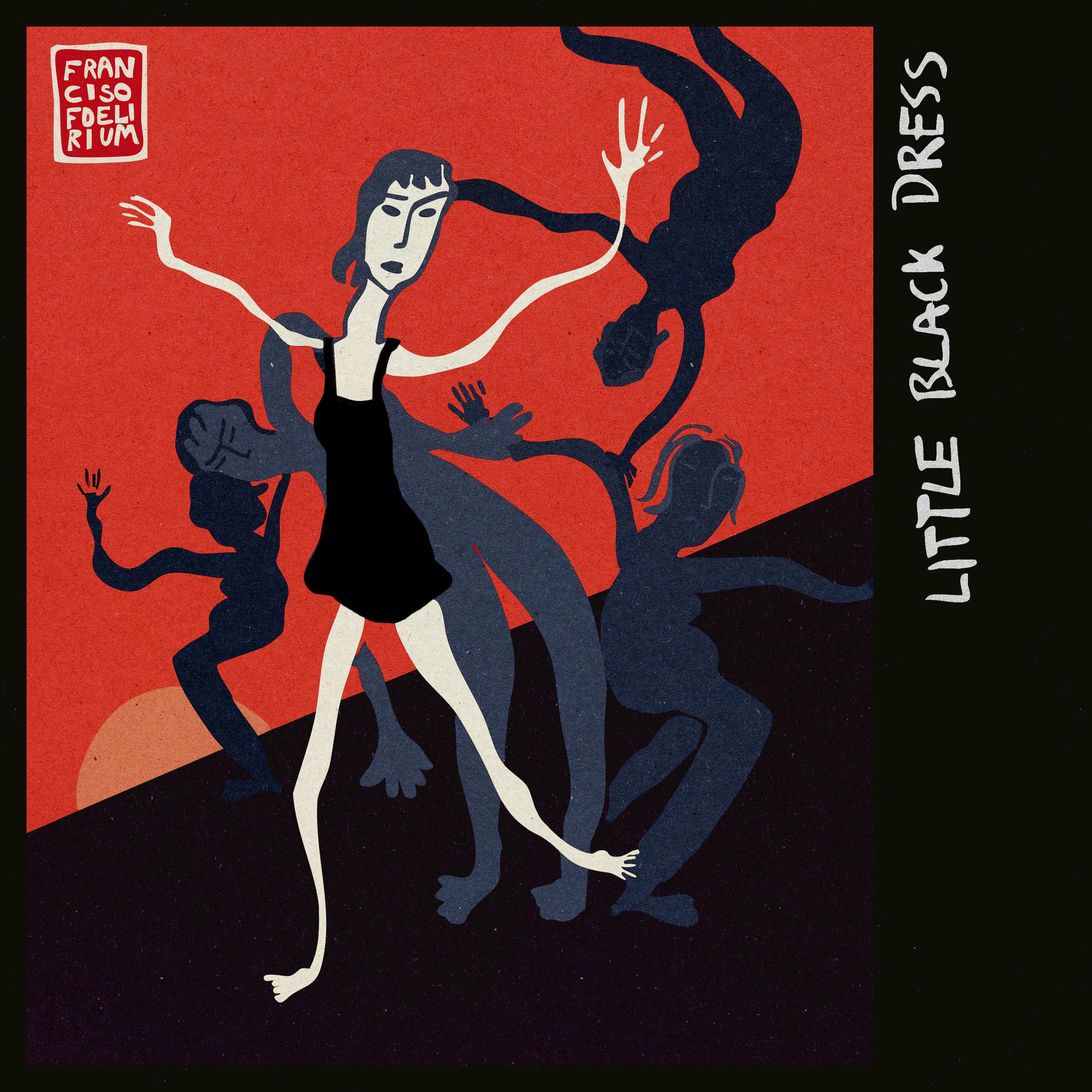 Album cover of Little Black Dress