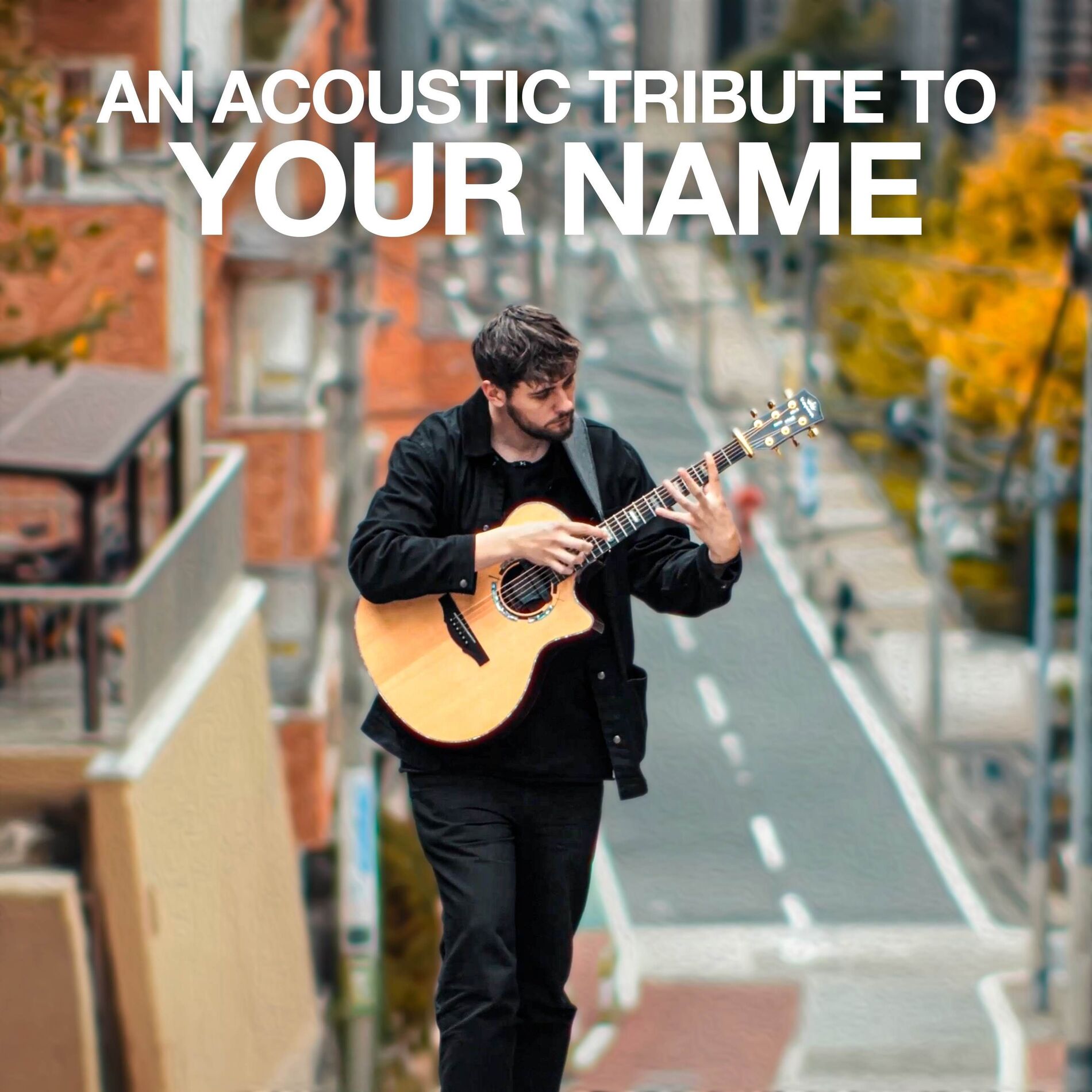 Album cover of An Acoustic Tribute to Your Name