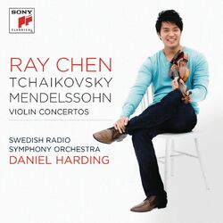 Cover of Tchaikovsky & Mendelssohn: Violin Concertos