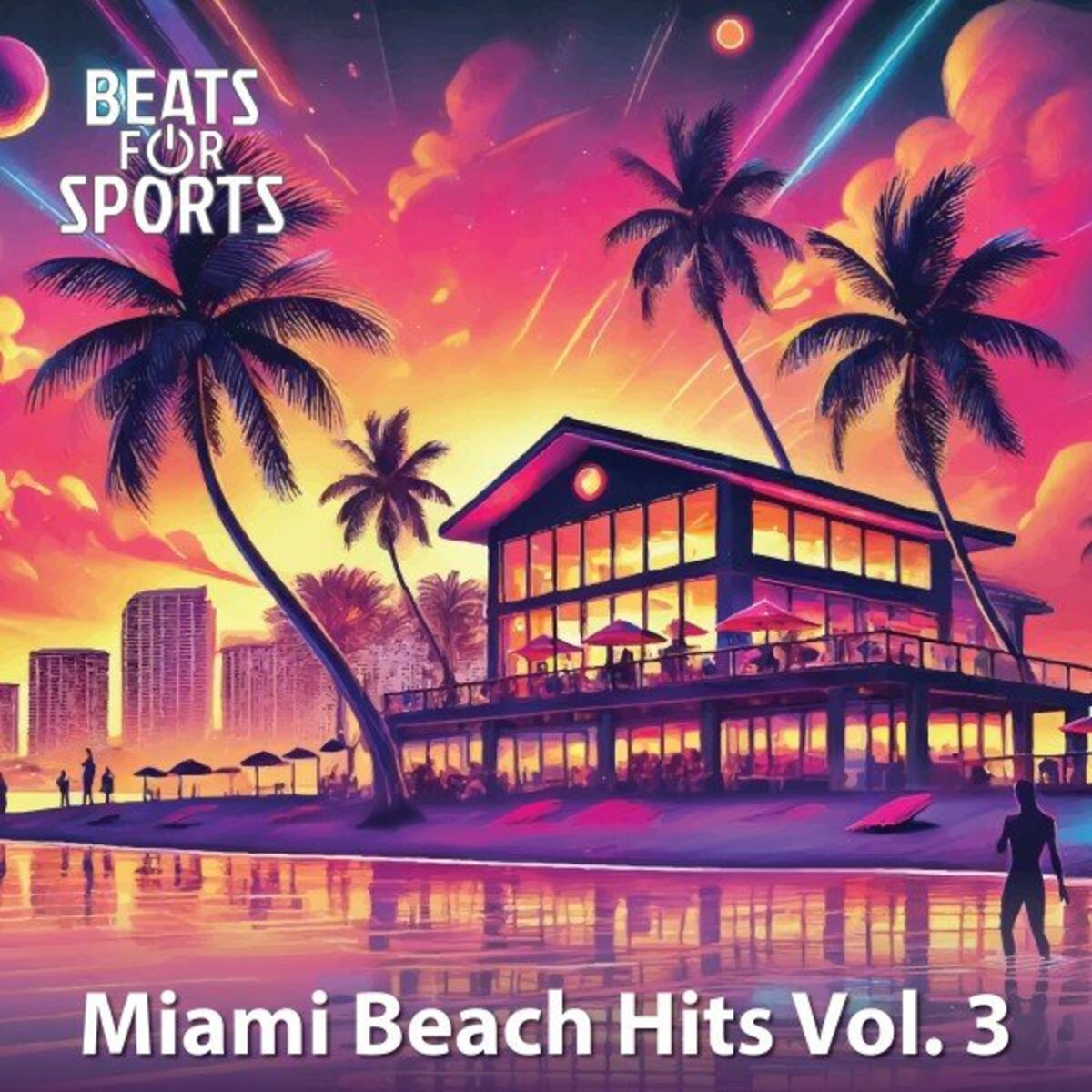 Album cover of Miami Beach Hits 3