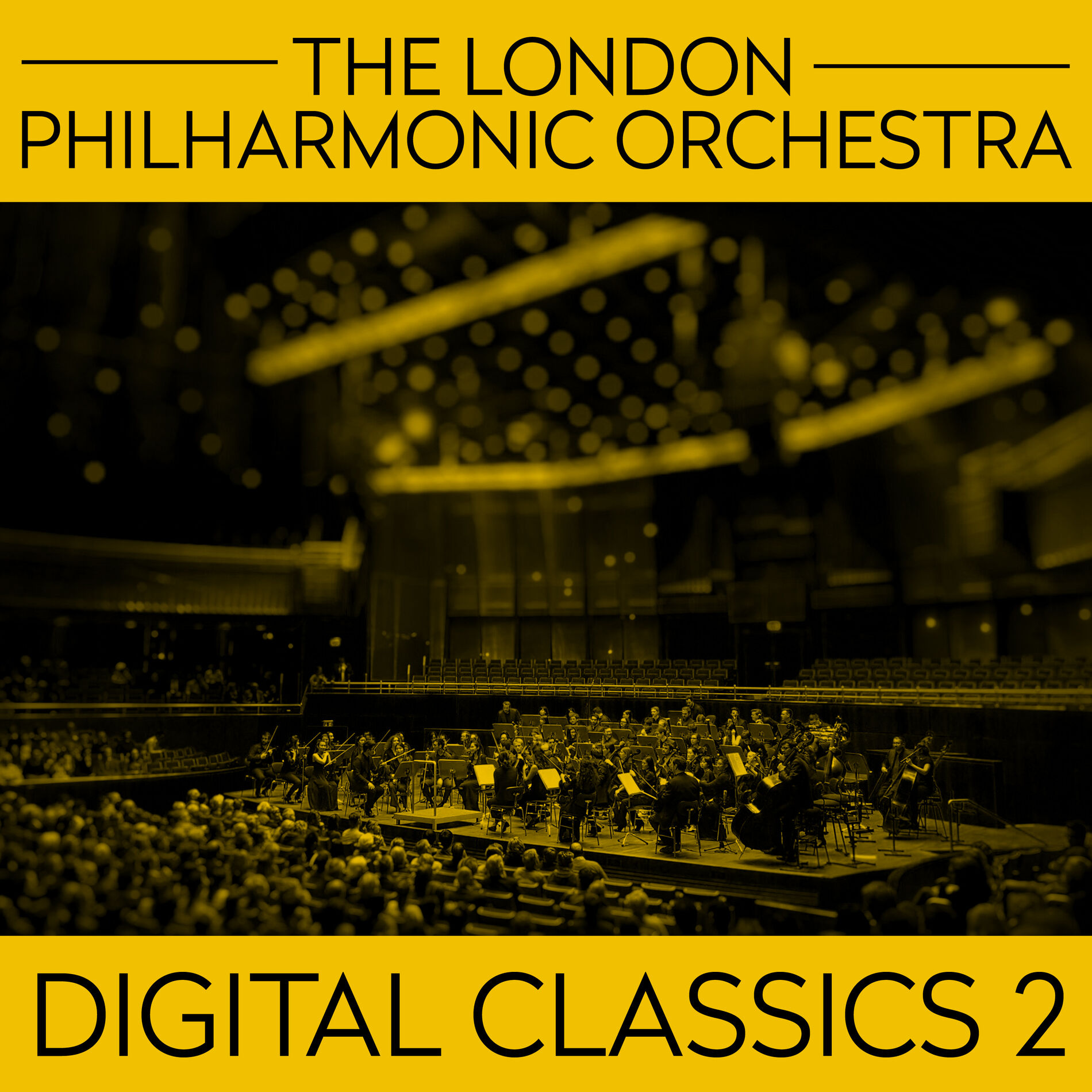 Album cover of The London Symphony Orchestra - Digital Classics 2