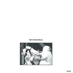 Cover of Back To New Orleans