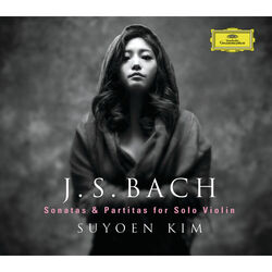 Cover of J. S. Bach Sonatas & Partitas