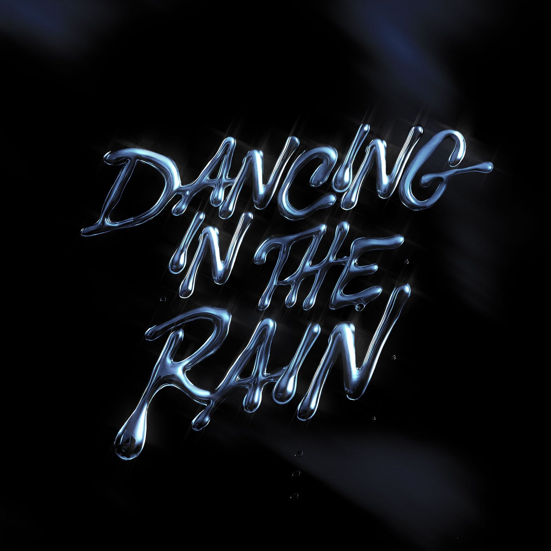 Album cover of DANCING IN THE RAIN
