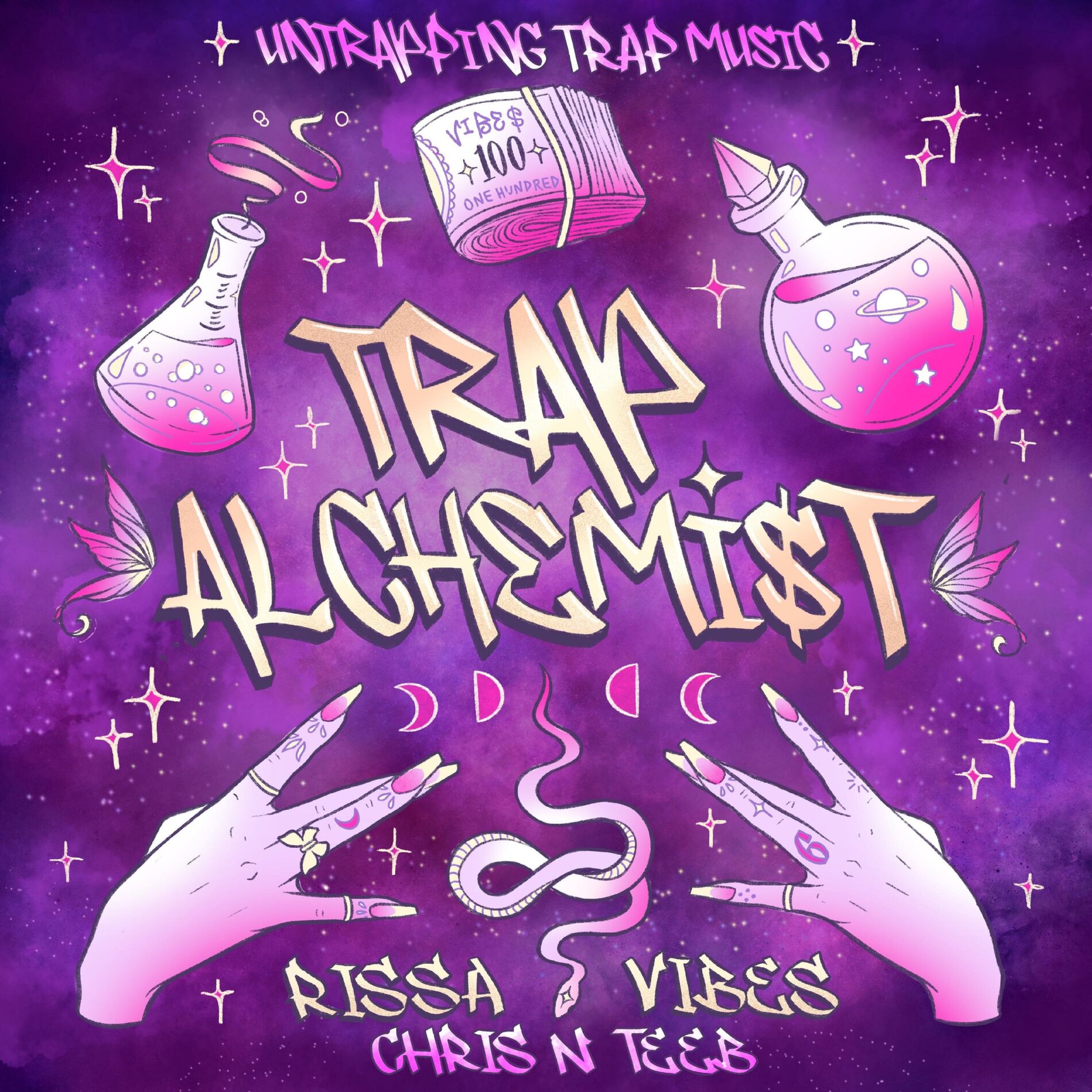 Album cover of Trap Alchemist