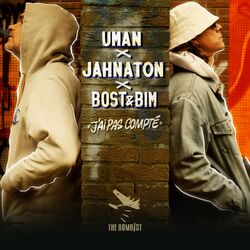 Cover of J'ai pas compté