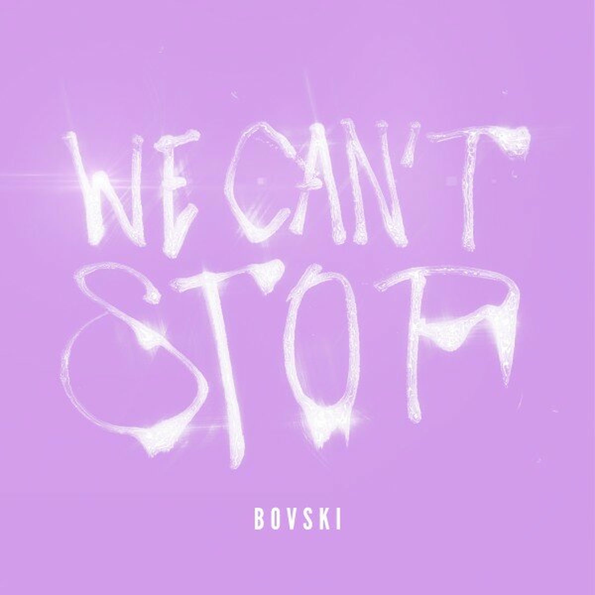 Album cover of We Can't Stop