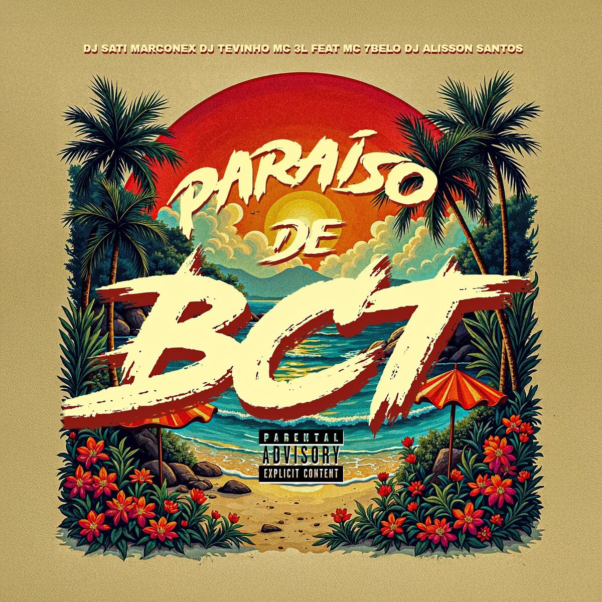 Album cover of Paraíso de BCT (feat. Mc 7 Belo & DJ Alisson Santos)