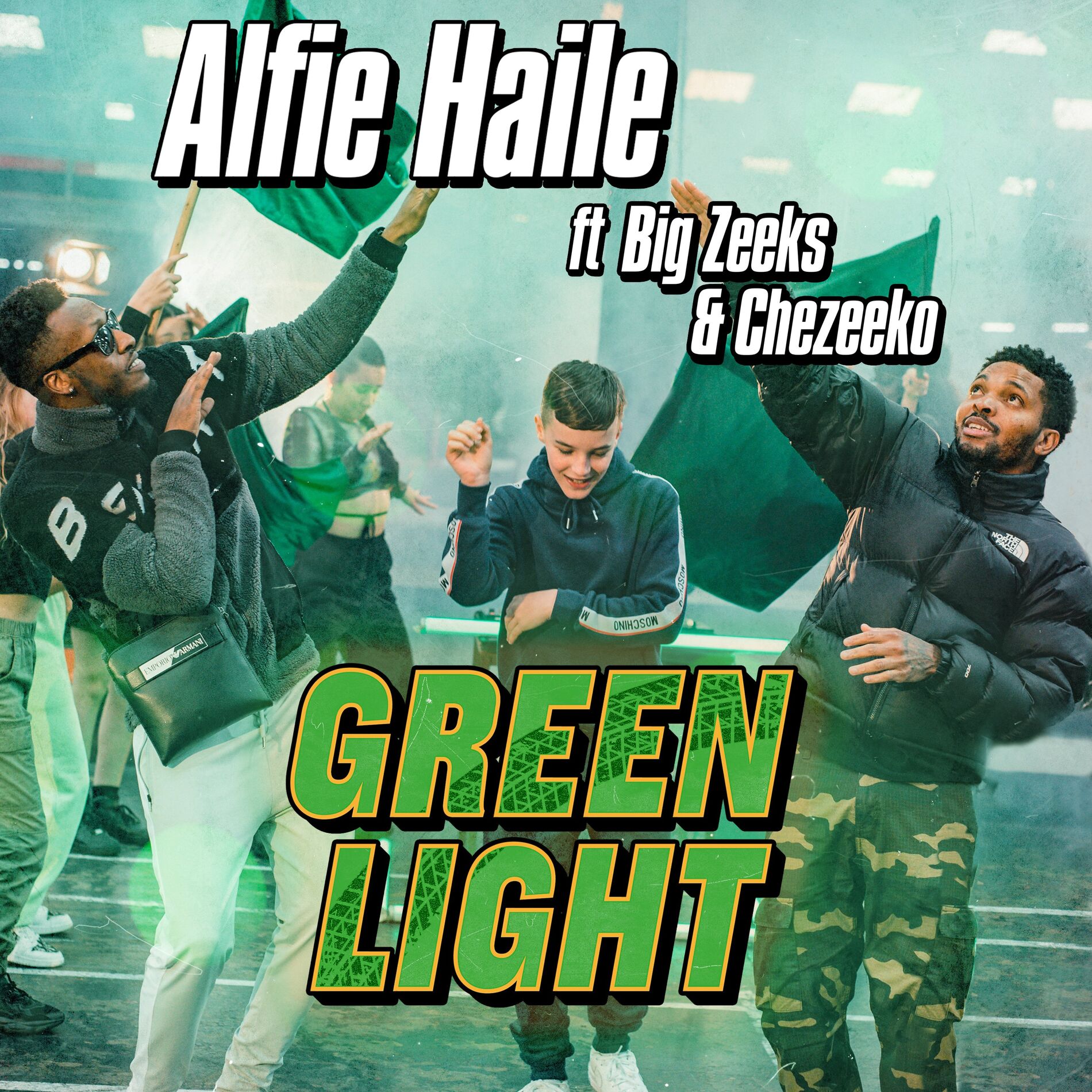 Album cover of Green Light