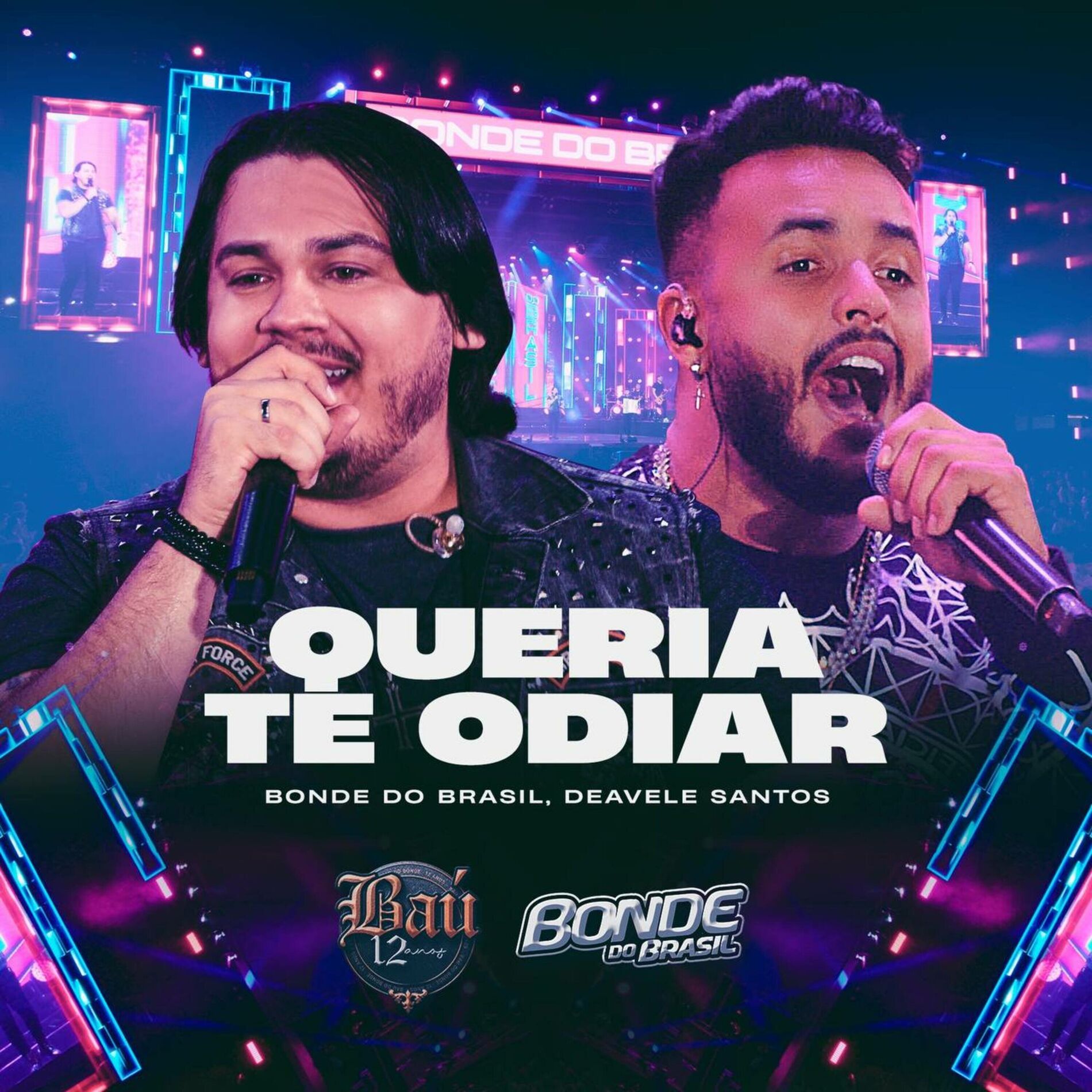 Album cover of Queria Te Odiar