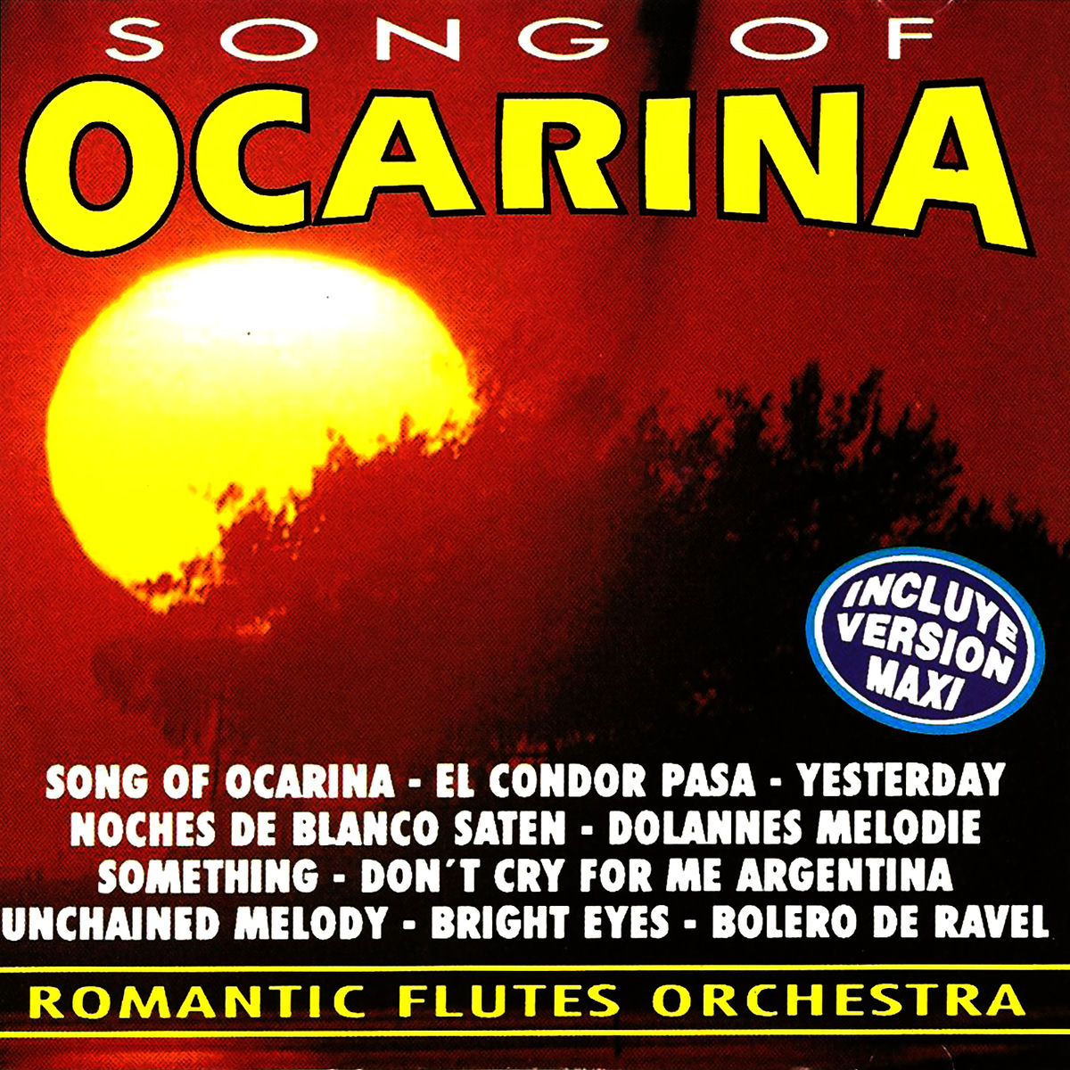 Album cover of Song Of Ocarina