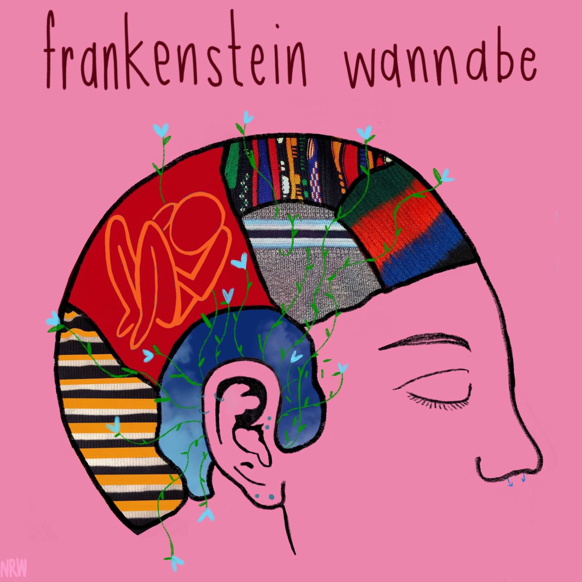 Album cover of Frankenstein Wannabe