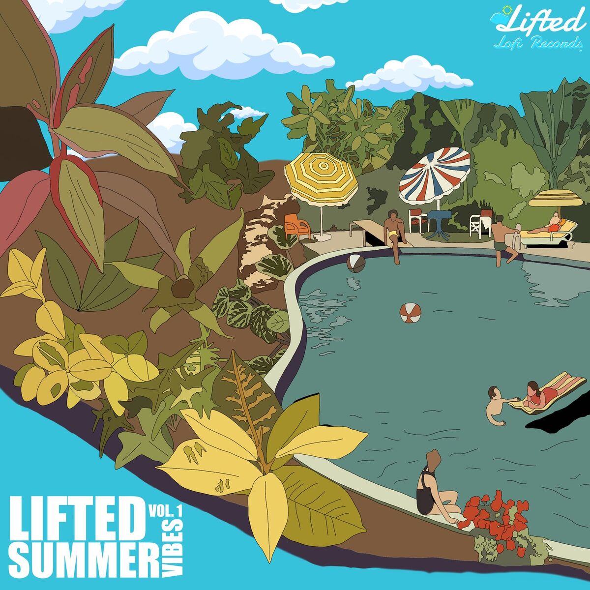 Album cover of Lifted Summer Vibes, Vol.1
