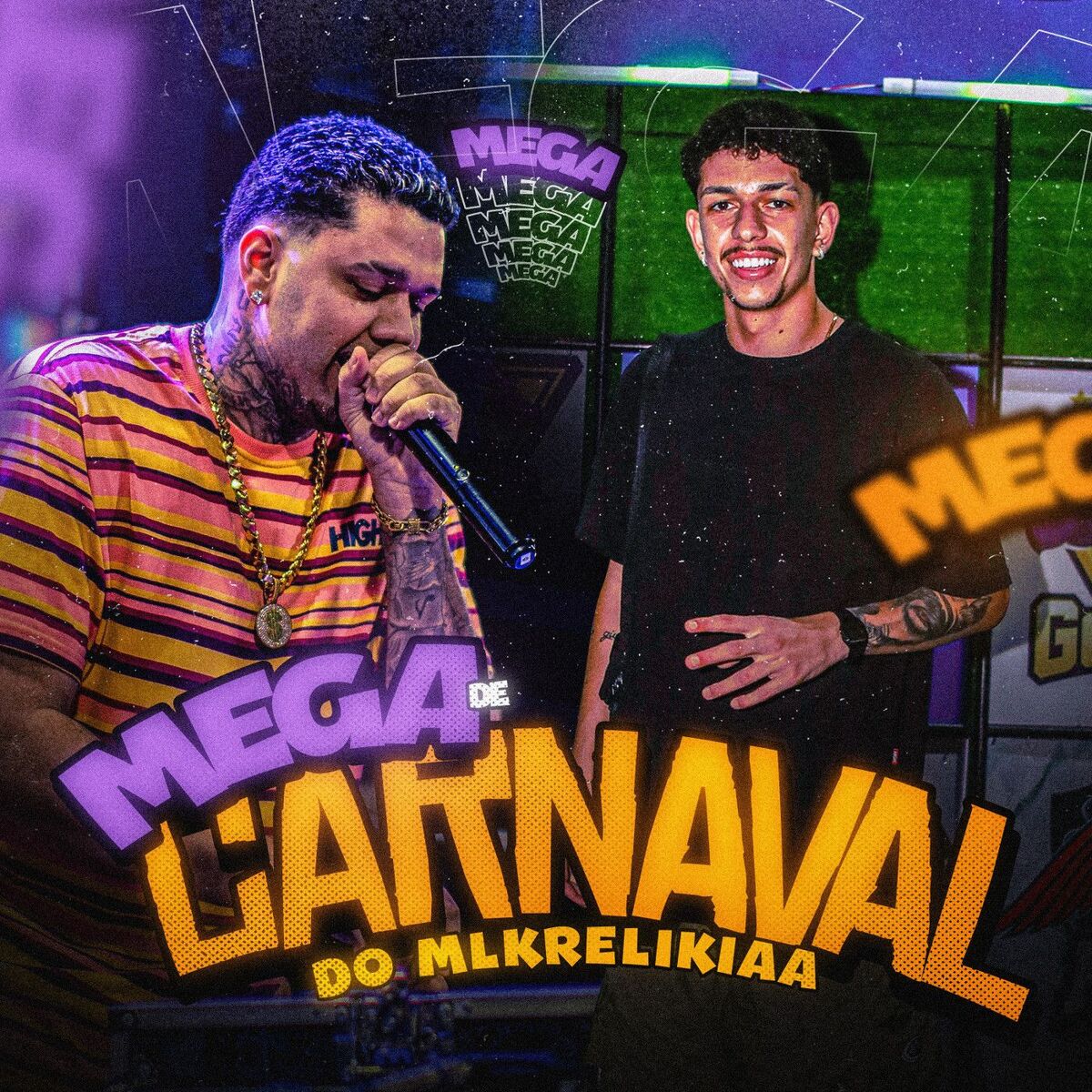 Album cover of EP MEGA DE CARNAVAL DO MLKRELIKIAA