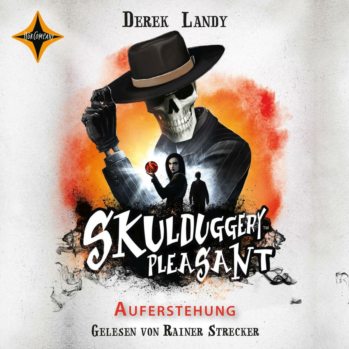 Album cover of Auferstehung - Skulduggery Pleasant, Teil 10 (gekürzt)