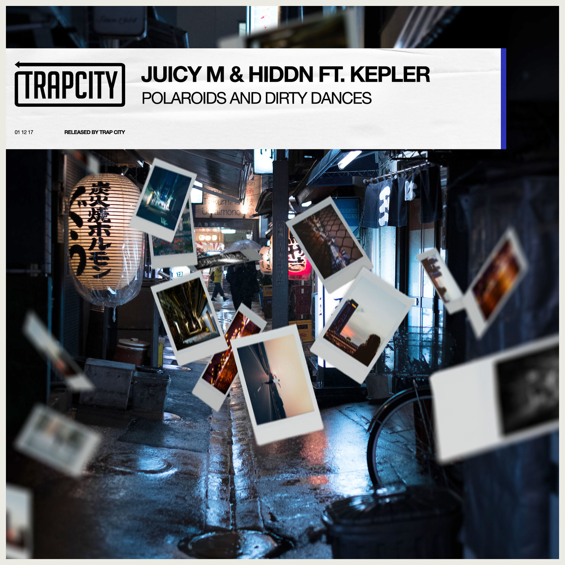 Album cover of Polaroids and Dirty Dances (feat. Kepler)
