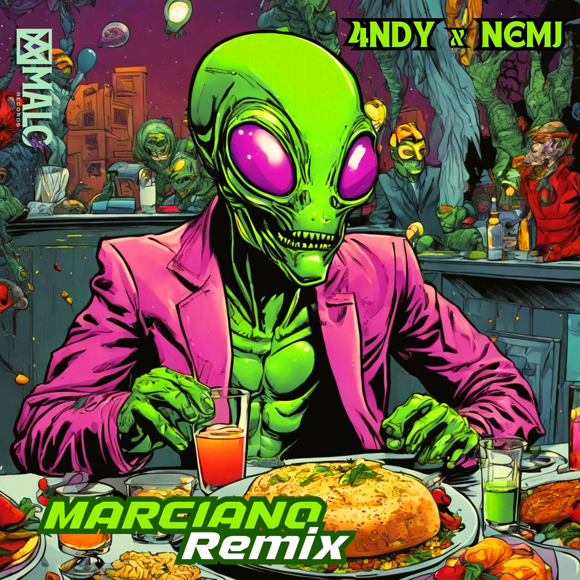 Album cover of MARCIANO