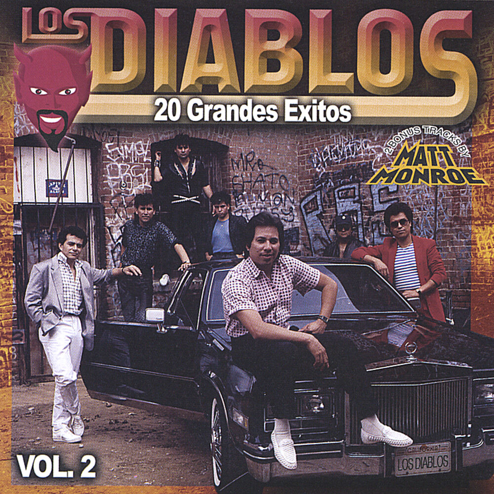 Picture of Los Diablos 20 Grandes Exitos (20 Hit Songs) Vol. 2