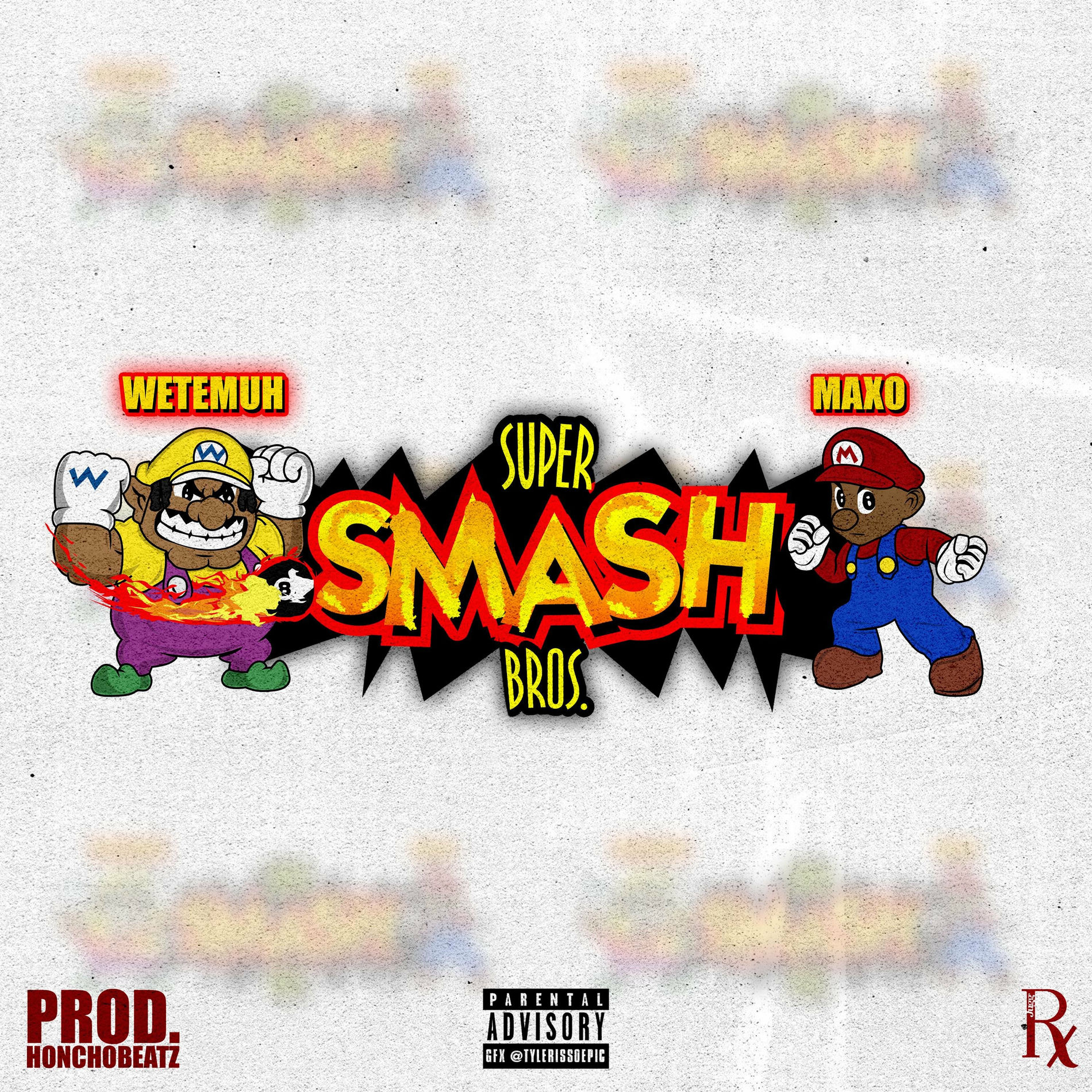 Album cover of SUPER SMASH BROS. (feat. Maxo)