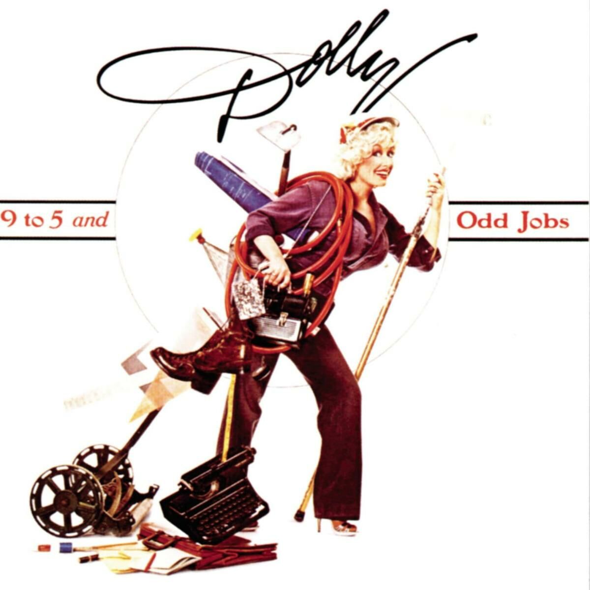 Album cover of 9 To 5 And Odd Jobs