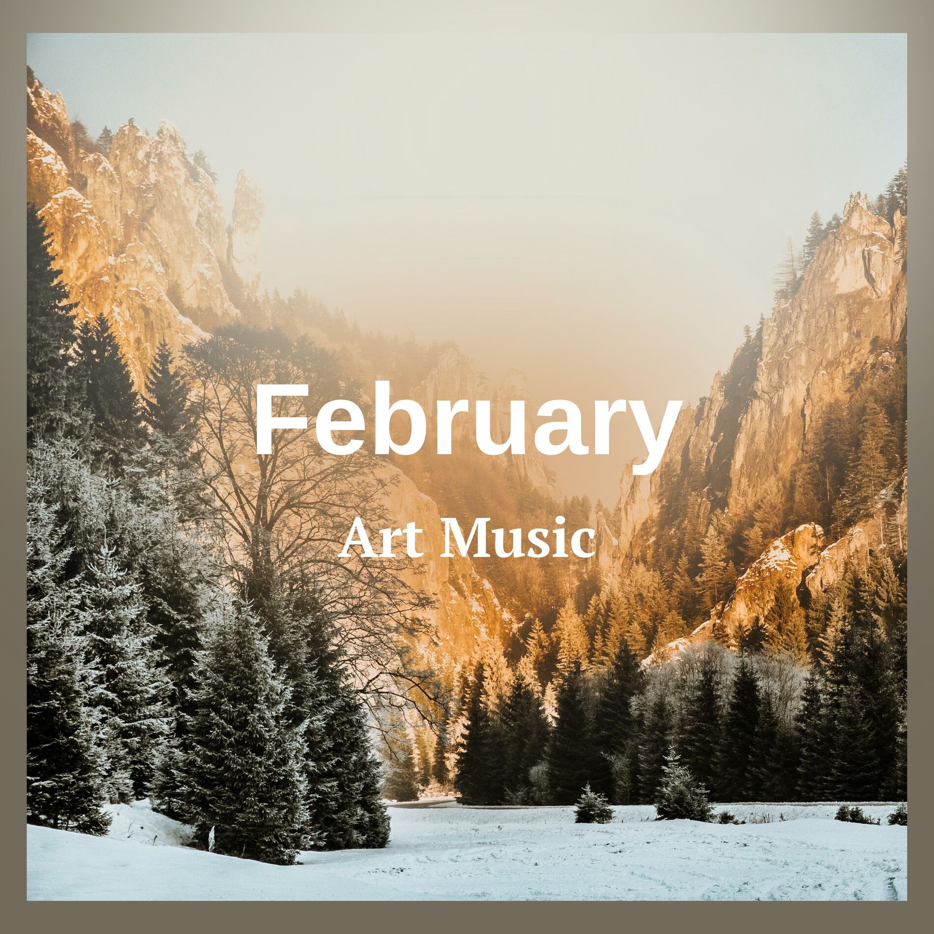 Album cover of February