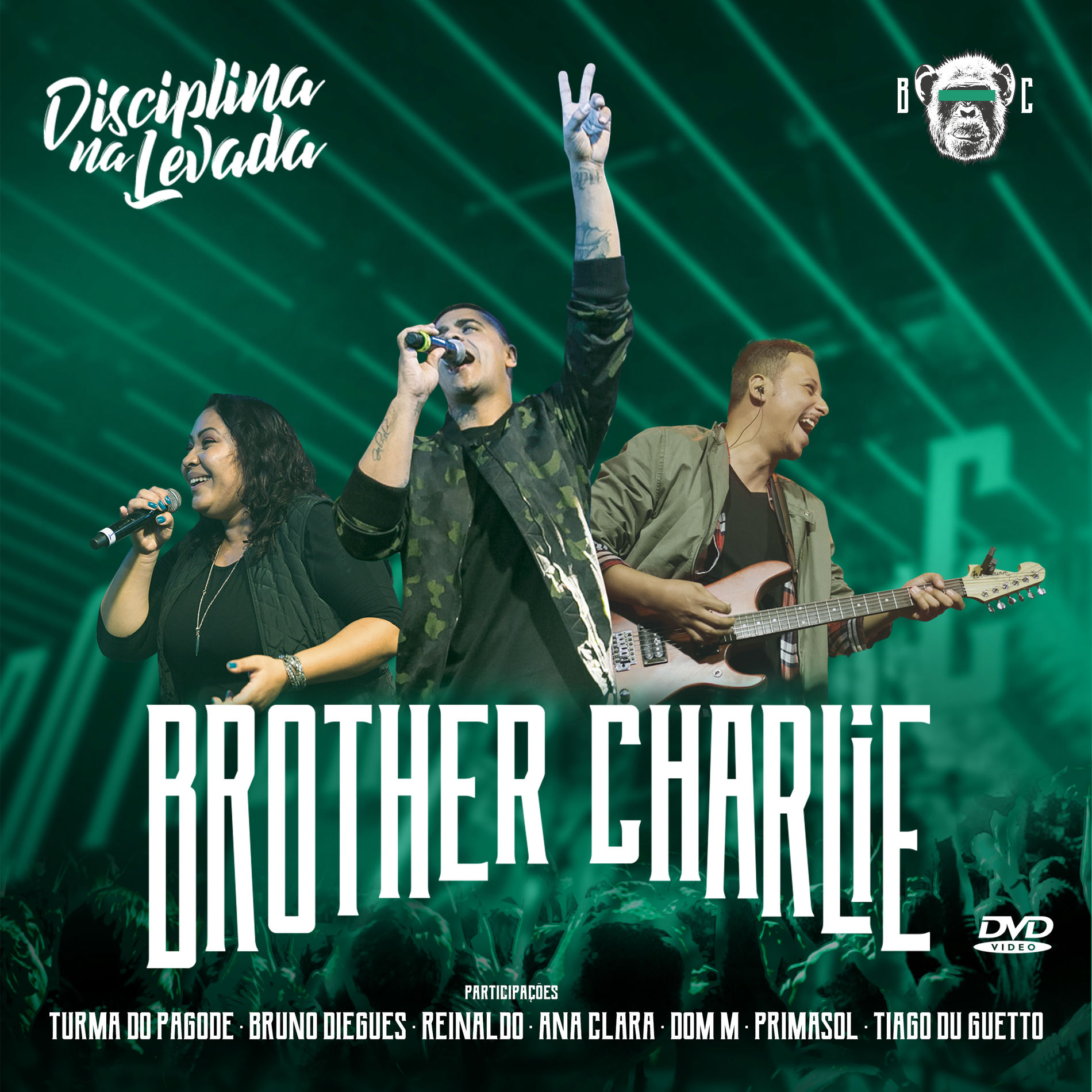 Album cover of Disciplina na Levada (Ao Vivo)