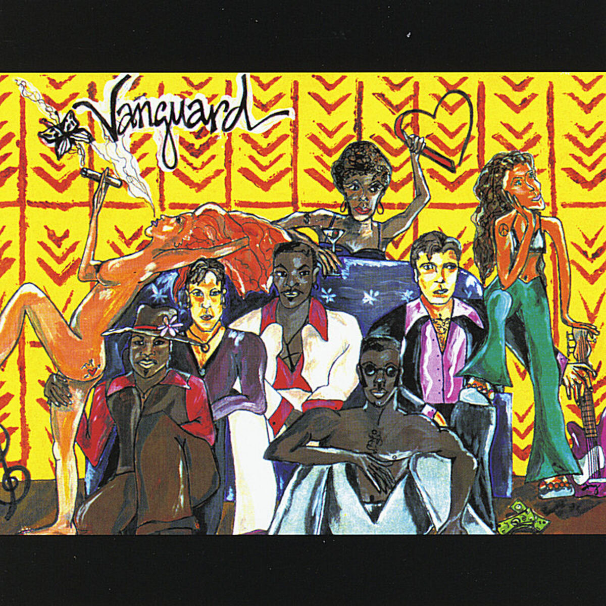 Album cover of Vanguard
