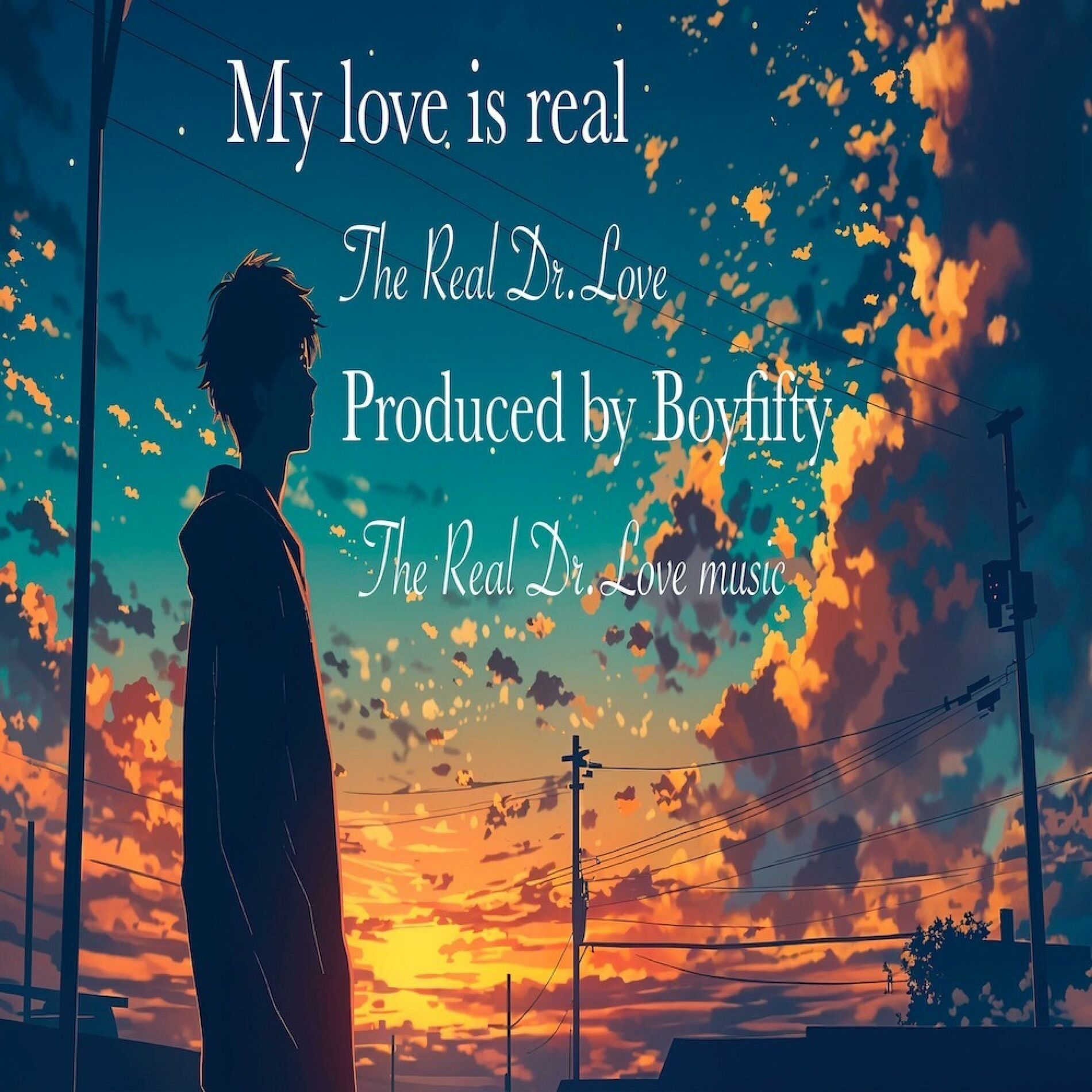 Album cover of My love is real